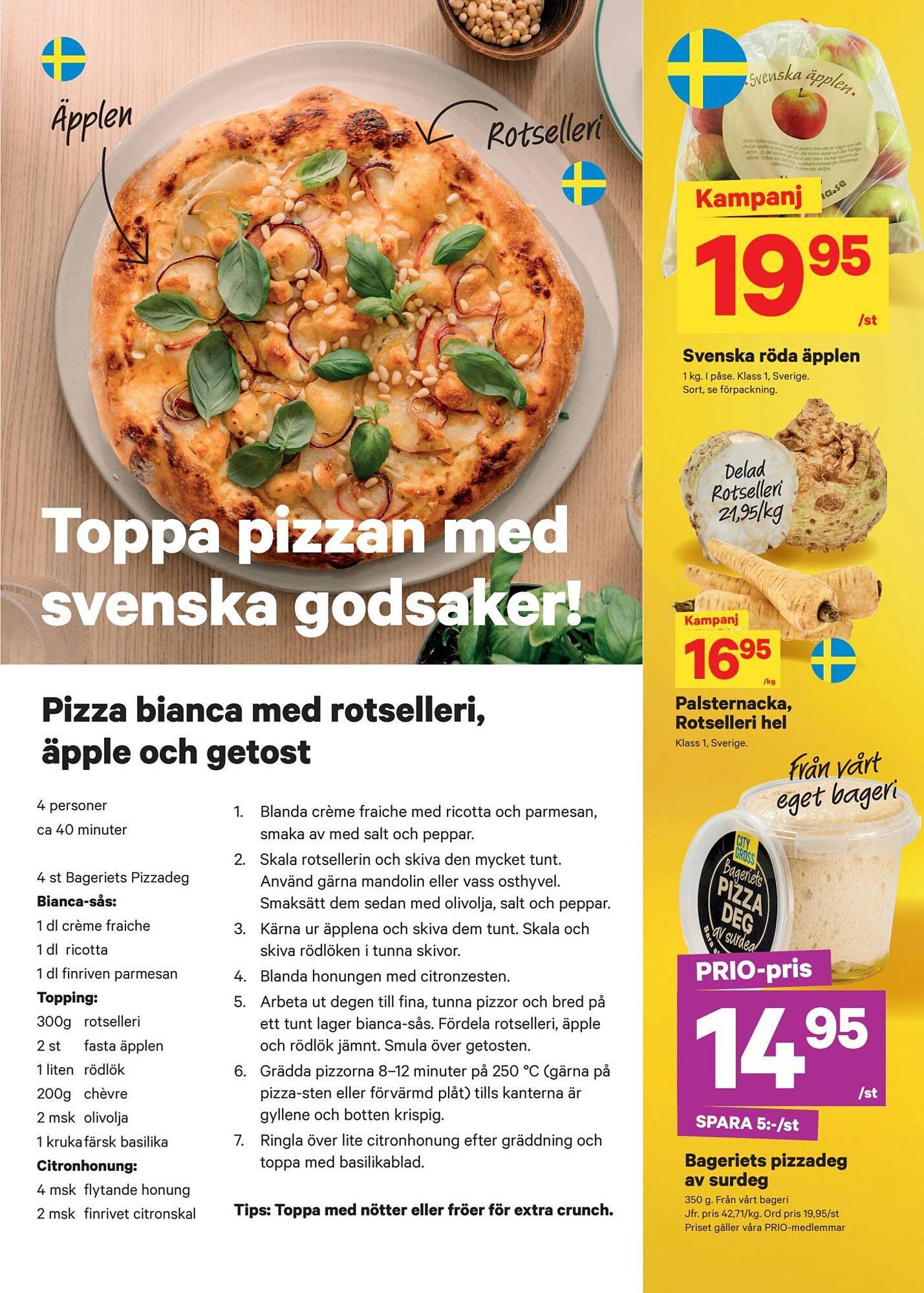City Gross reklamblad