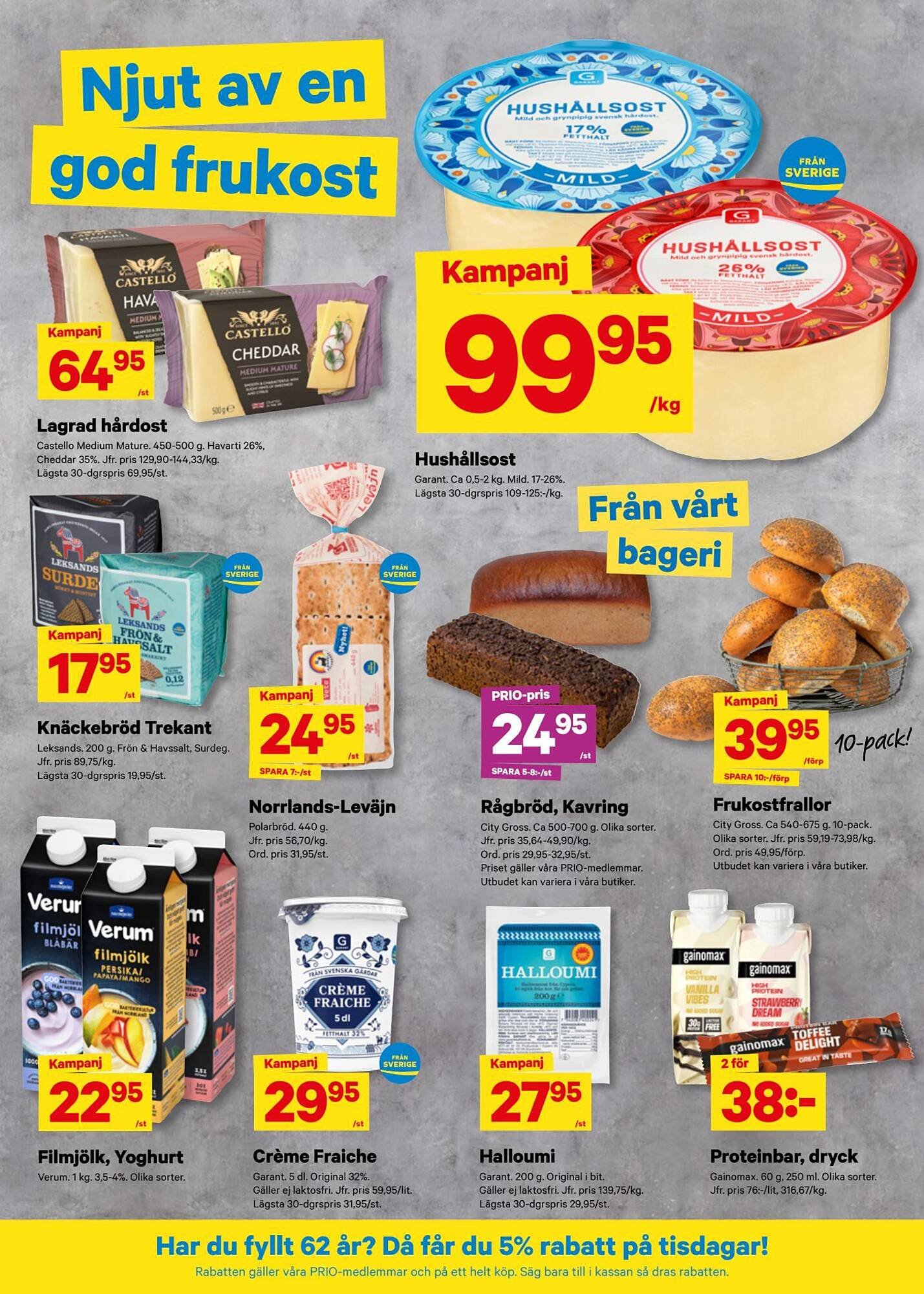 City Gross reklamblad