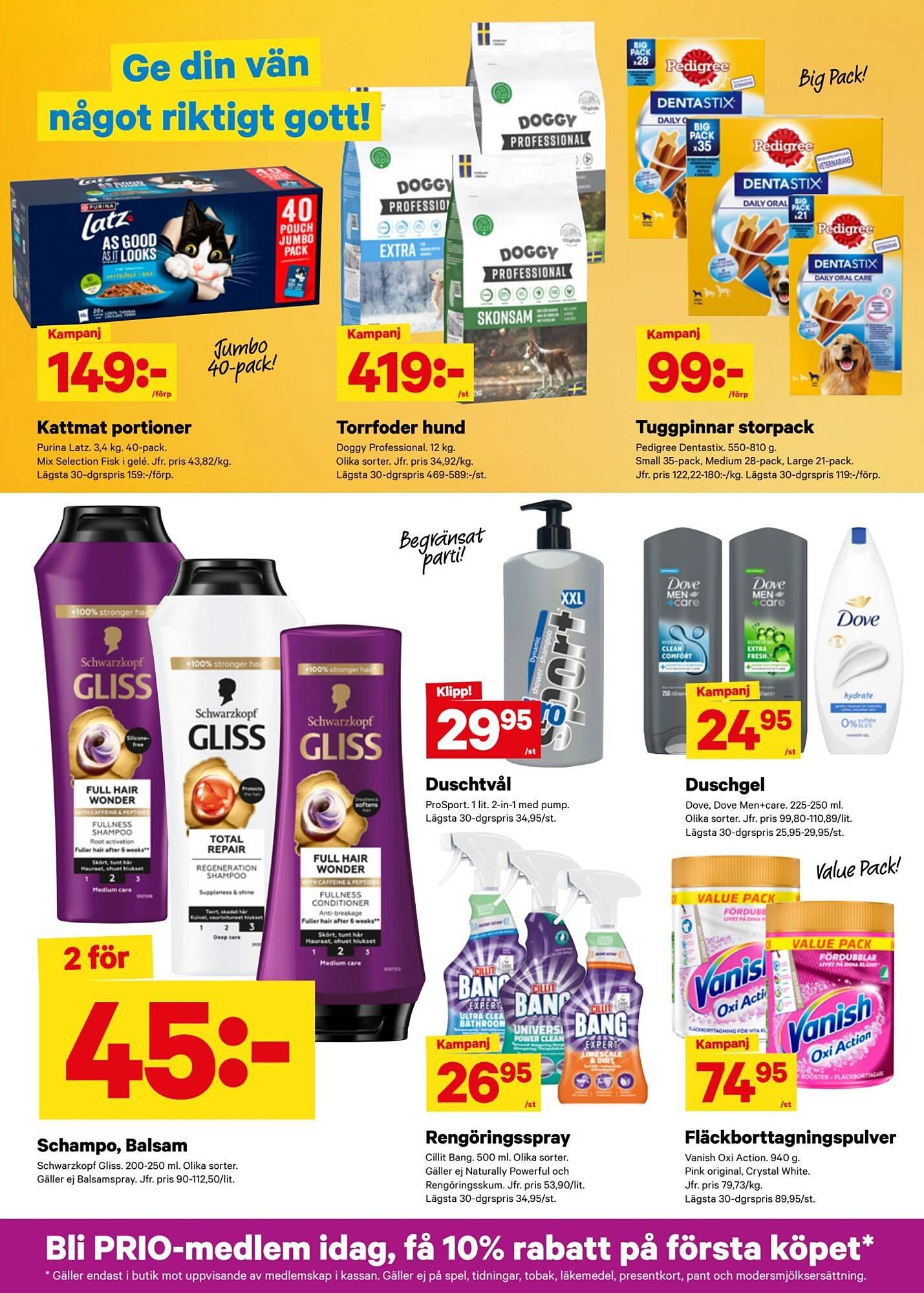 City Gross reklamblad