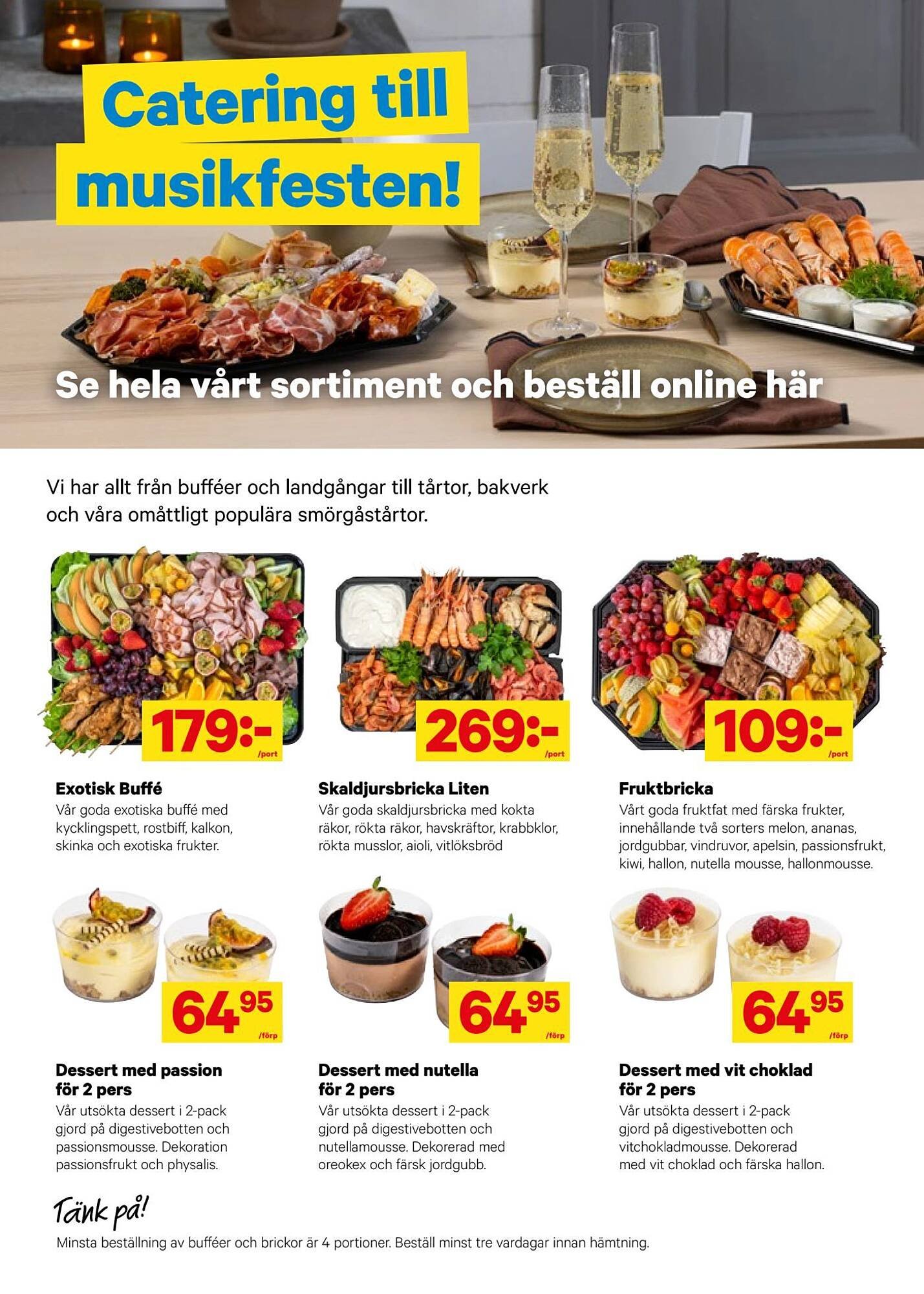 City Gross reklamblad