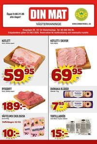 Din Mat reklamblad