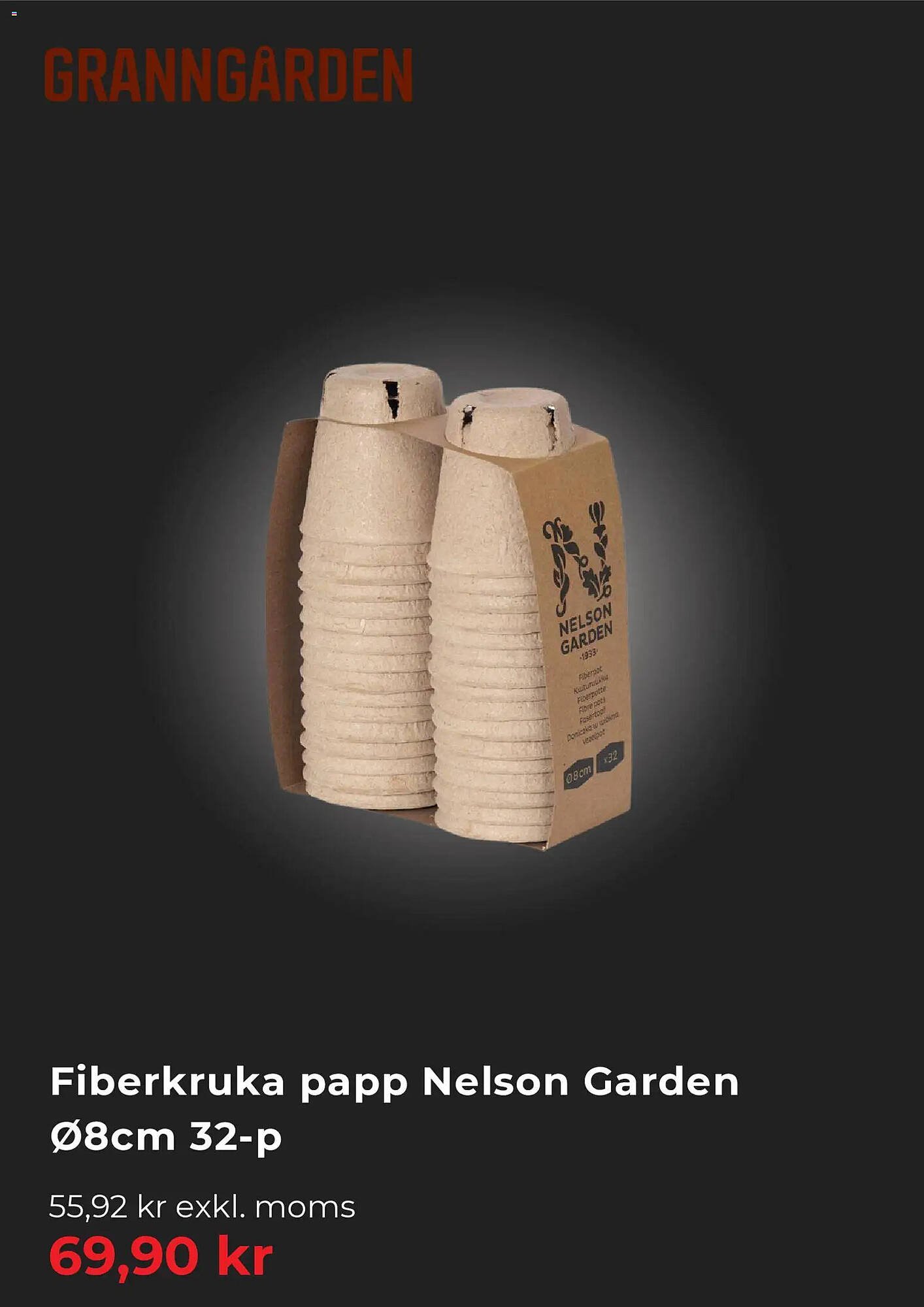 Granngården kampanjblad