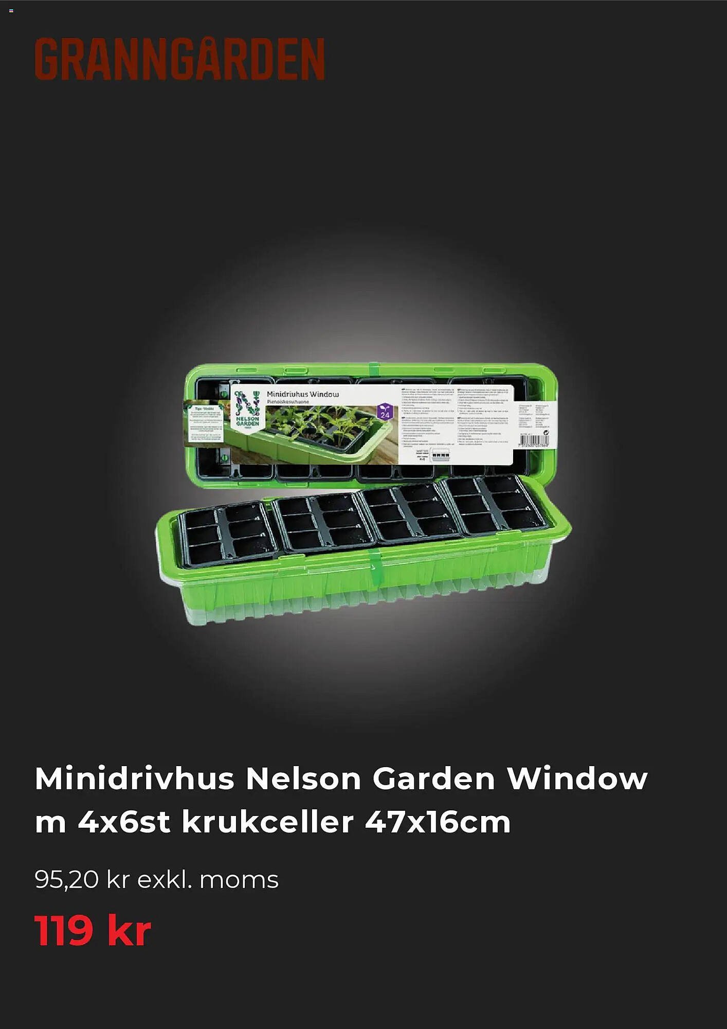 Granngården kampanjblad