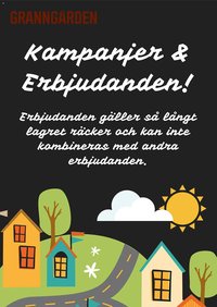 Granngården kampanjblad