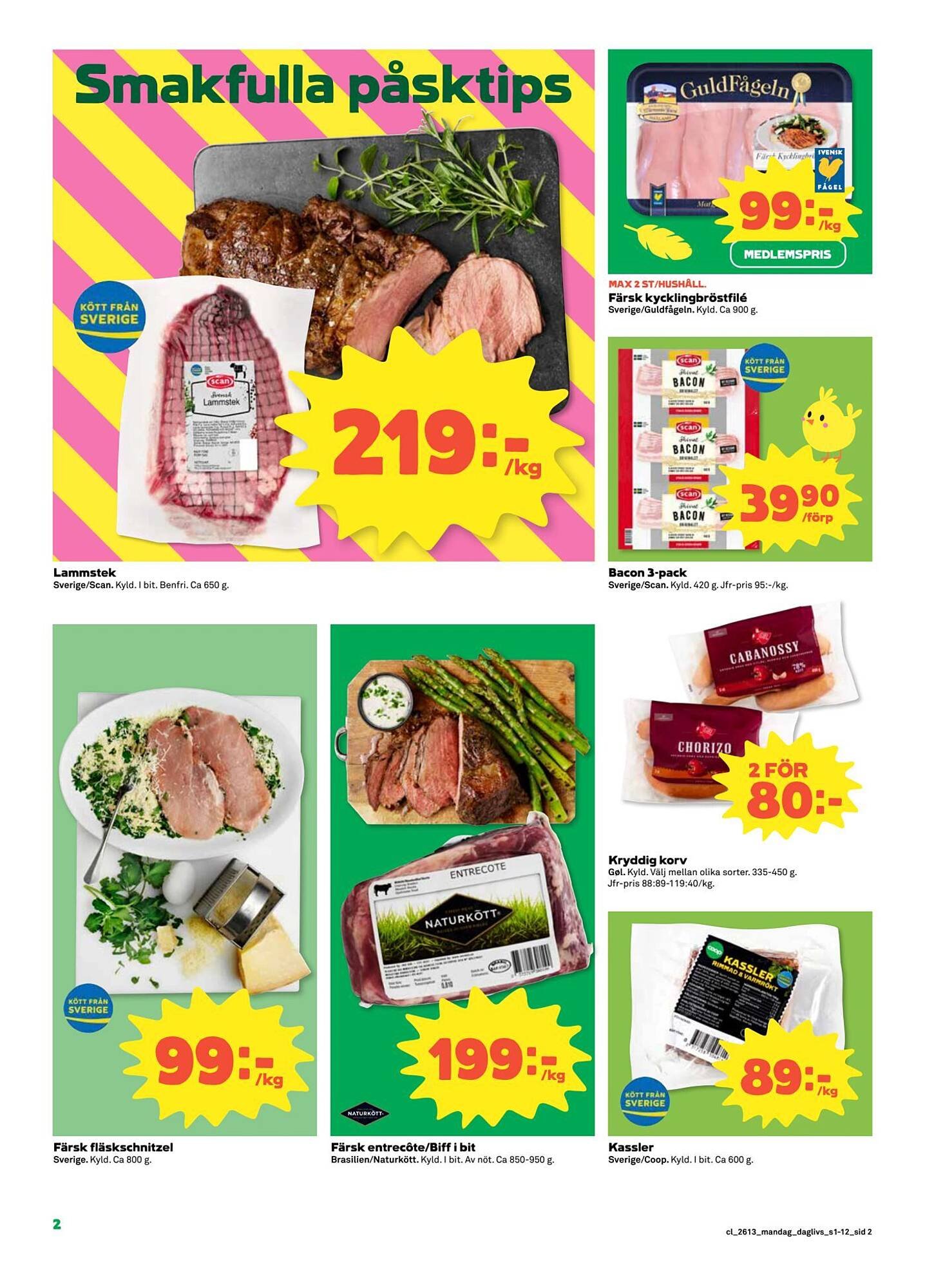 Coop Daglivs reklamblad