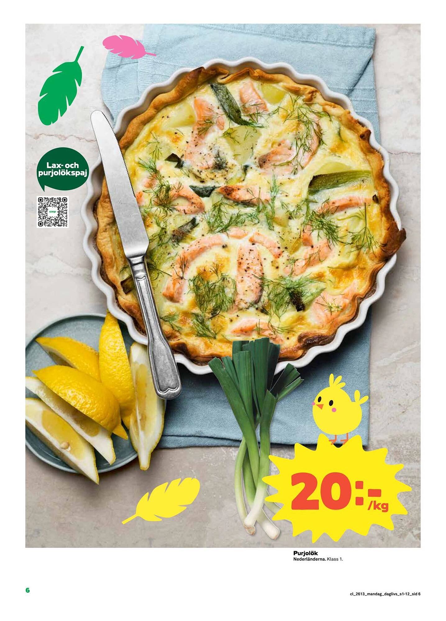 Coop Daglivs reklamblad