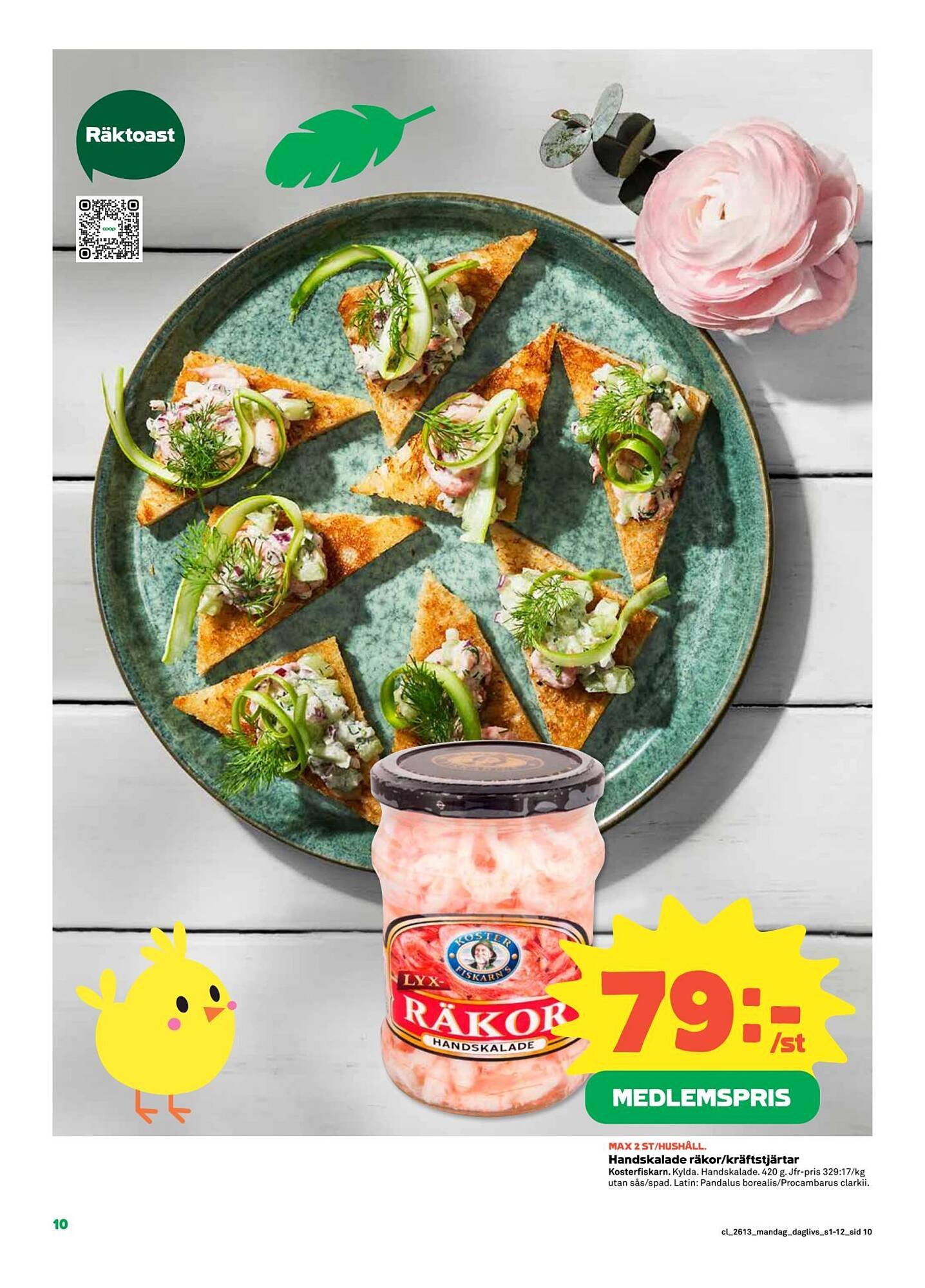 Coop Daglivs reklamblad