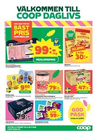 Coop Daglivs reklamblad