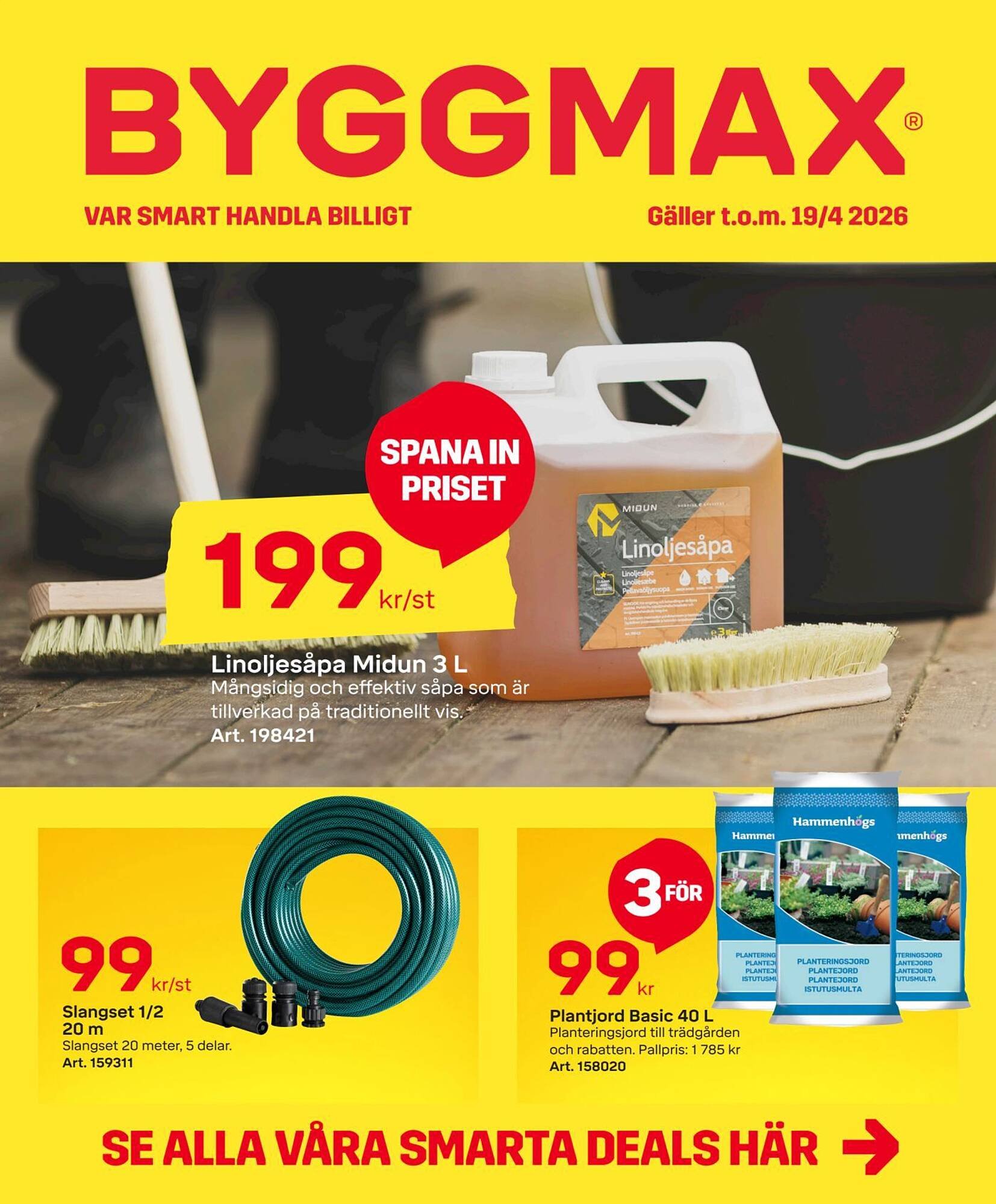 Byggmax reklamblad