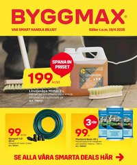 Byggmax reklamblad