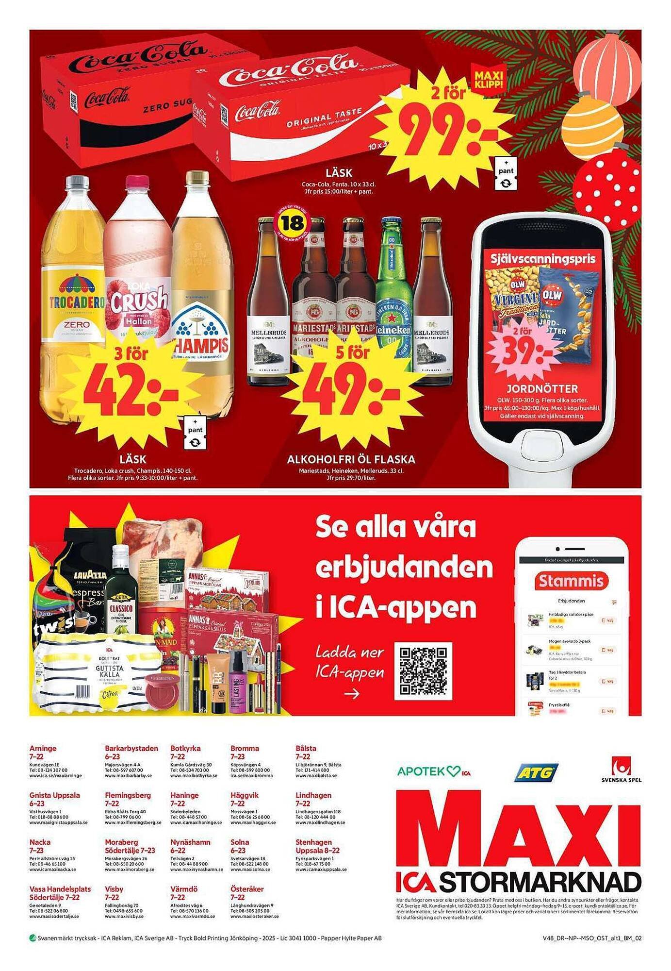 ICA Maxi reklamblad