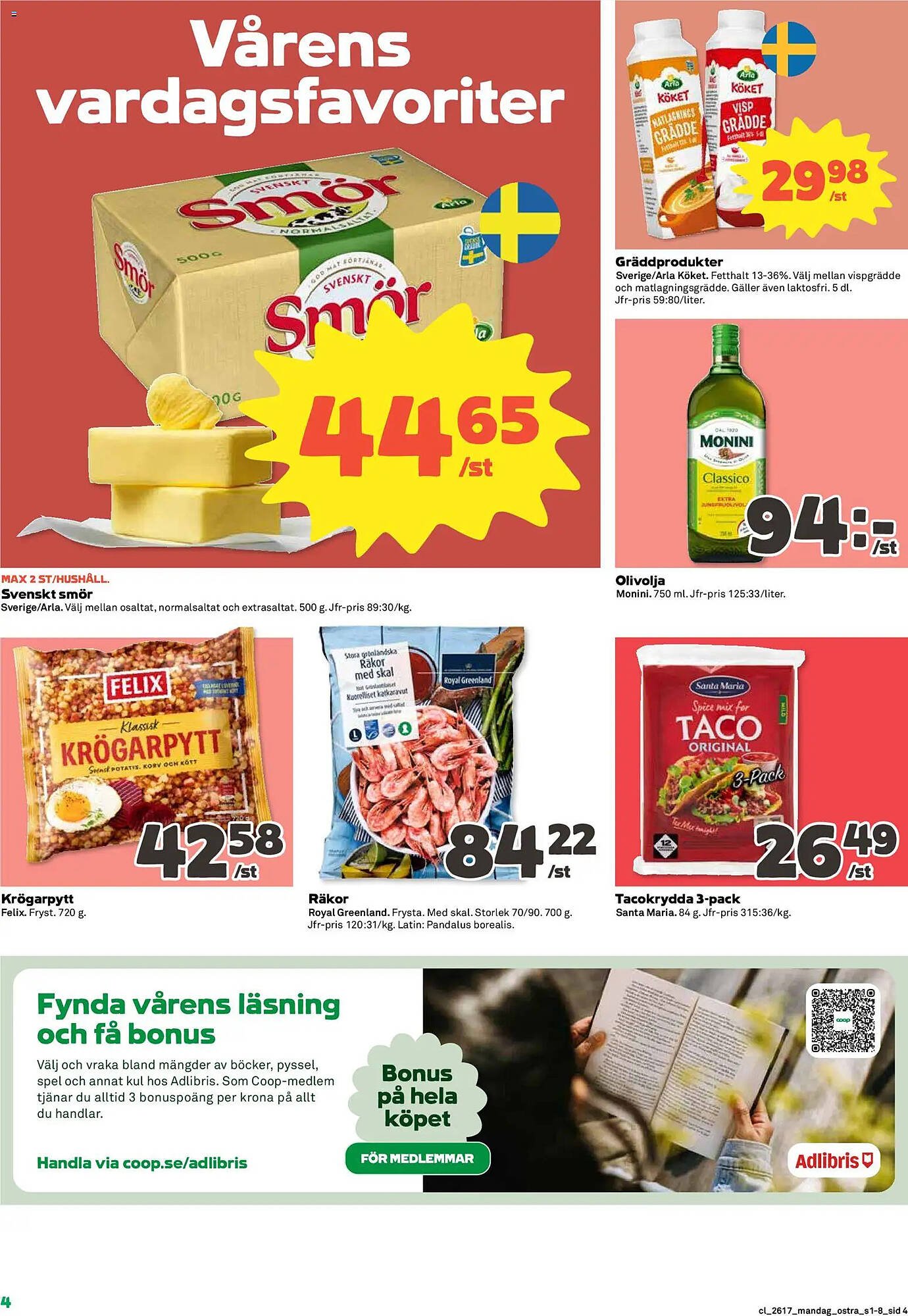Coop Daglivs reklamblad