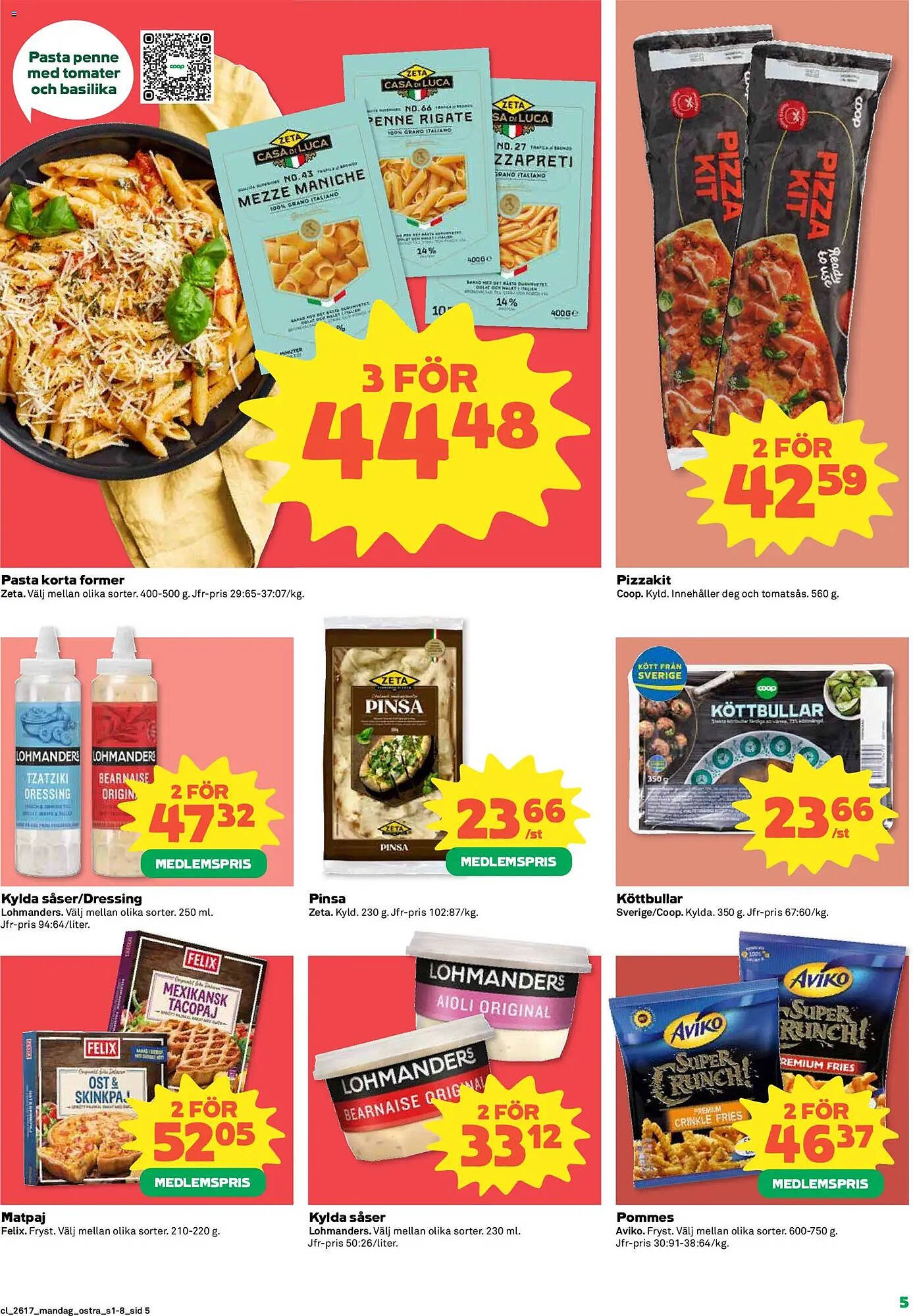 Coop Daglivs reklamblad