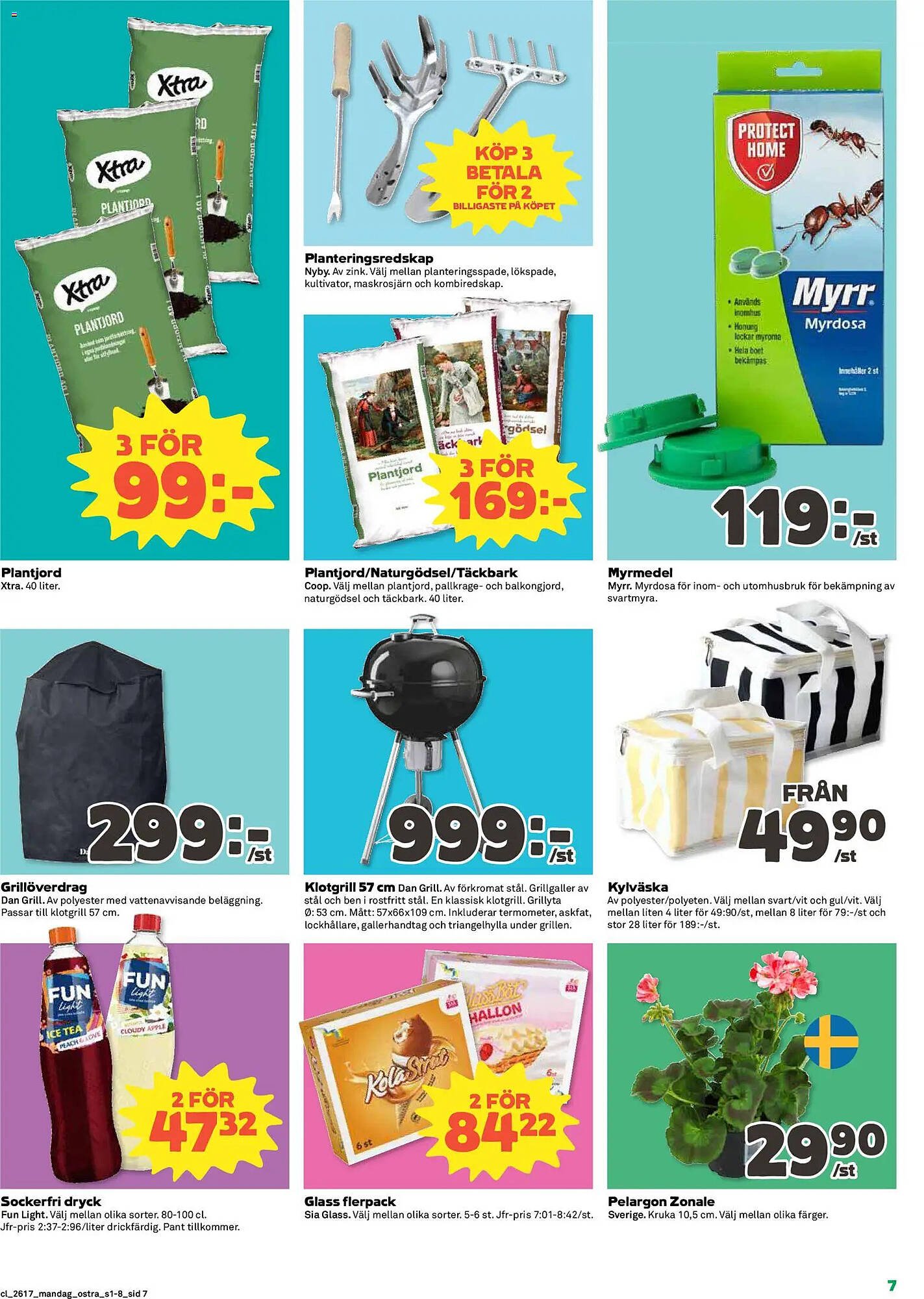 Coop Daglivs reklamblad