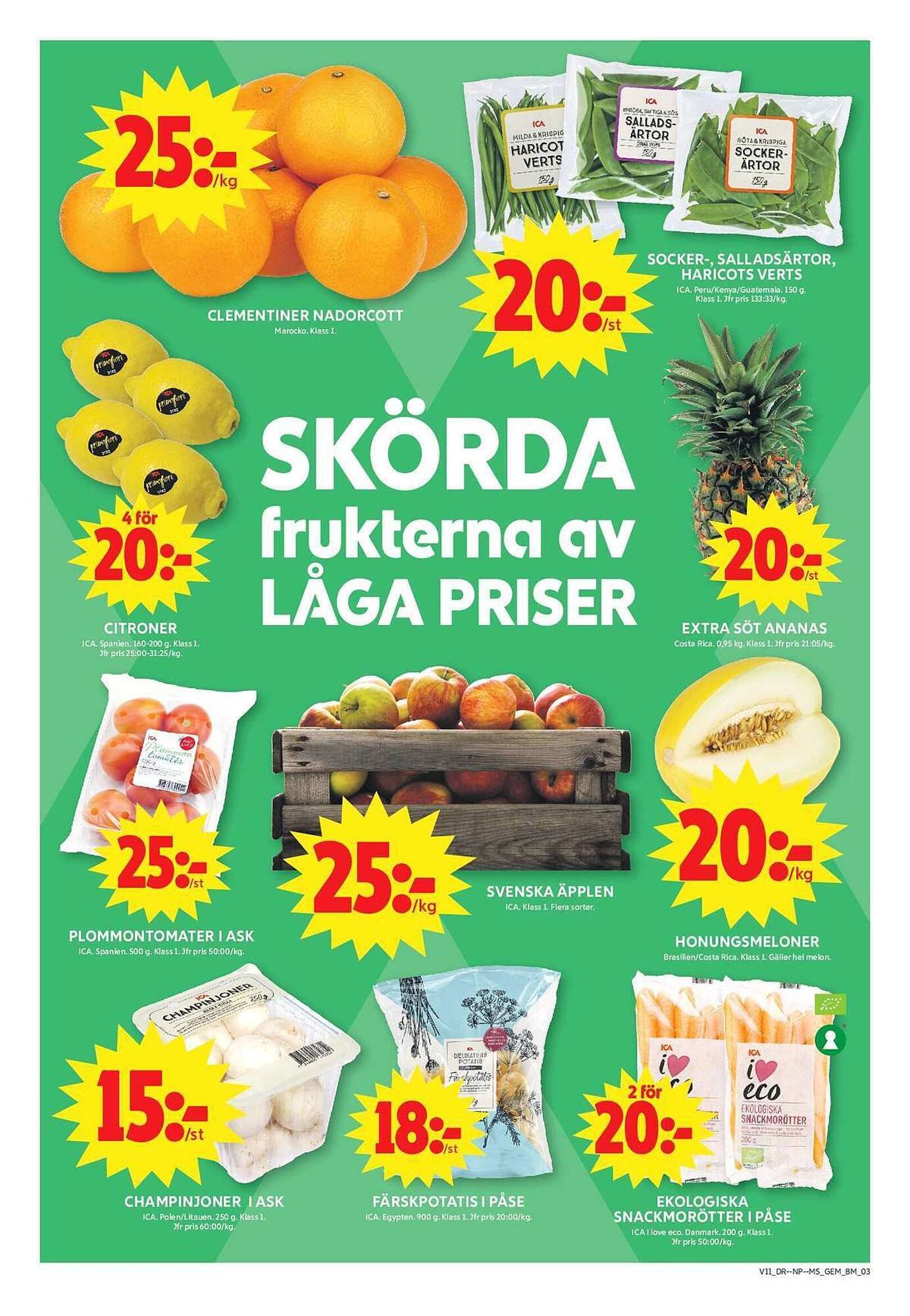 ICA Maxi reklamblad