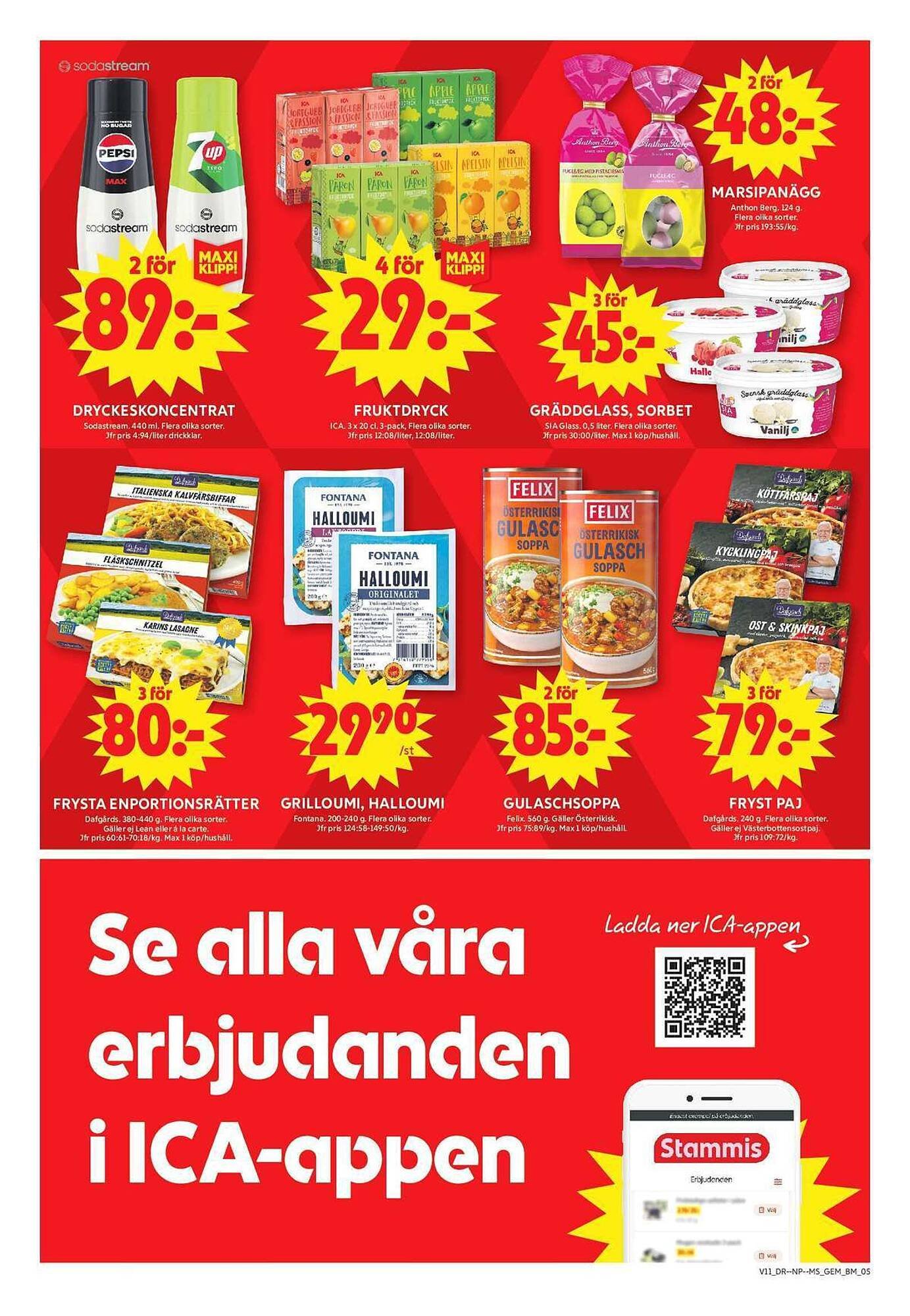 ICA Maxi reklamblad