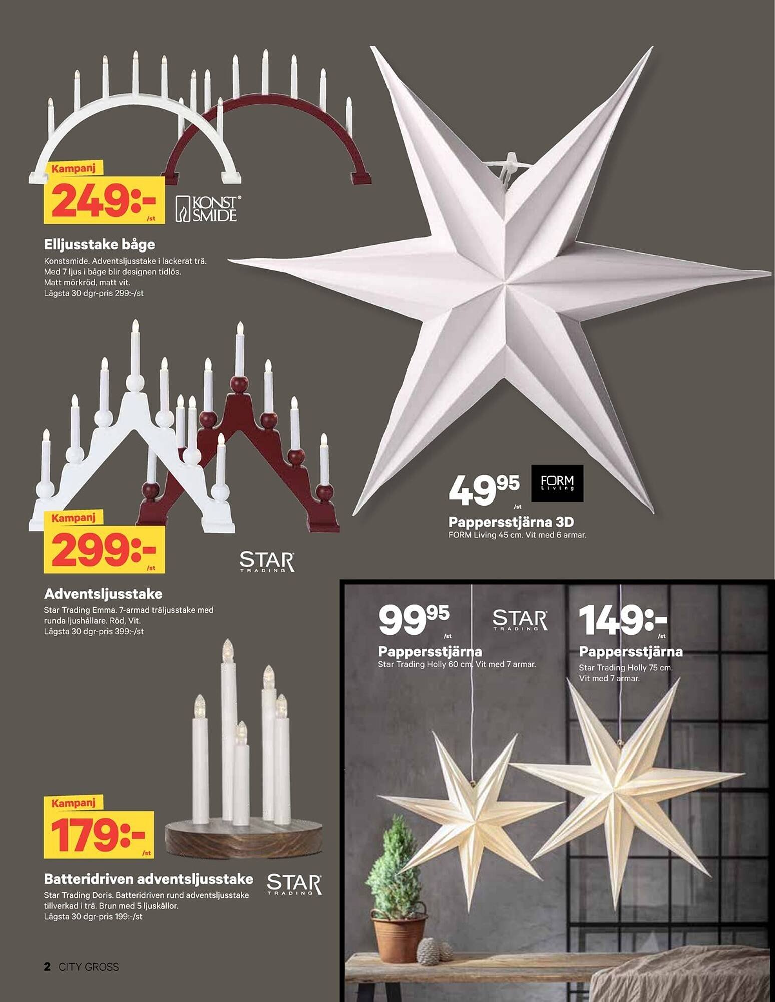 City Gross reklamblad (2025-11-10 - 2025-11-16)