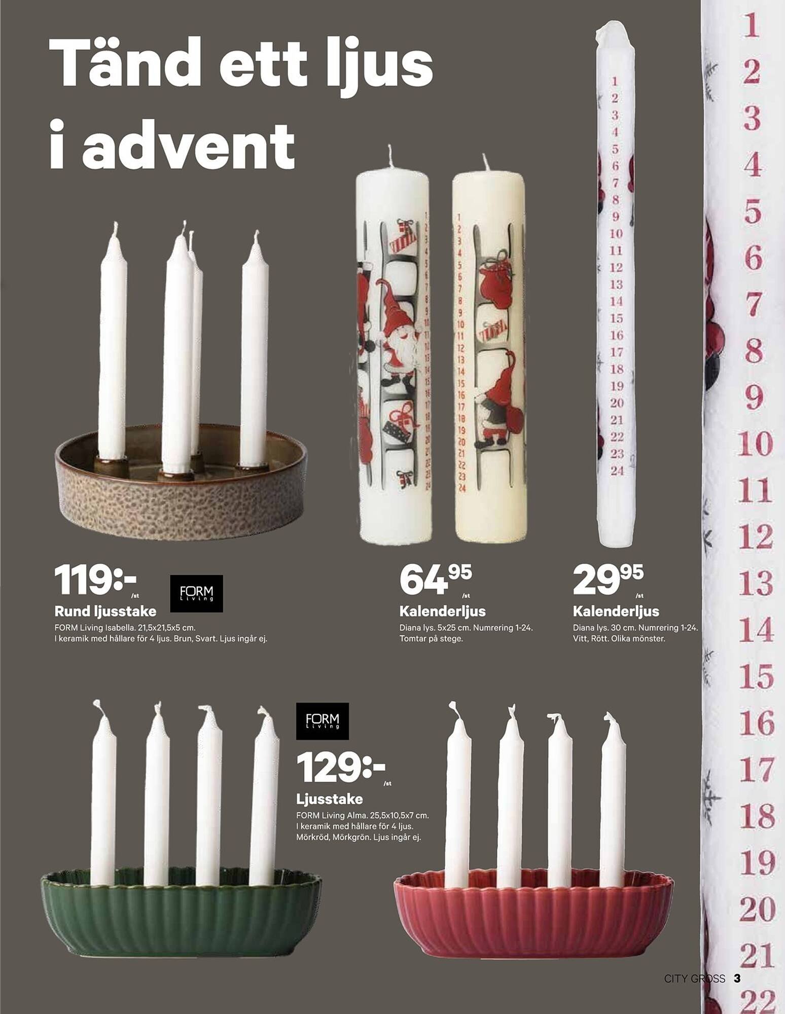 City Gross reklamblad (2025-11-10 - 2025-11-16)