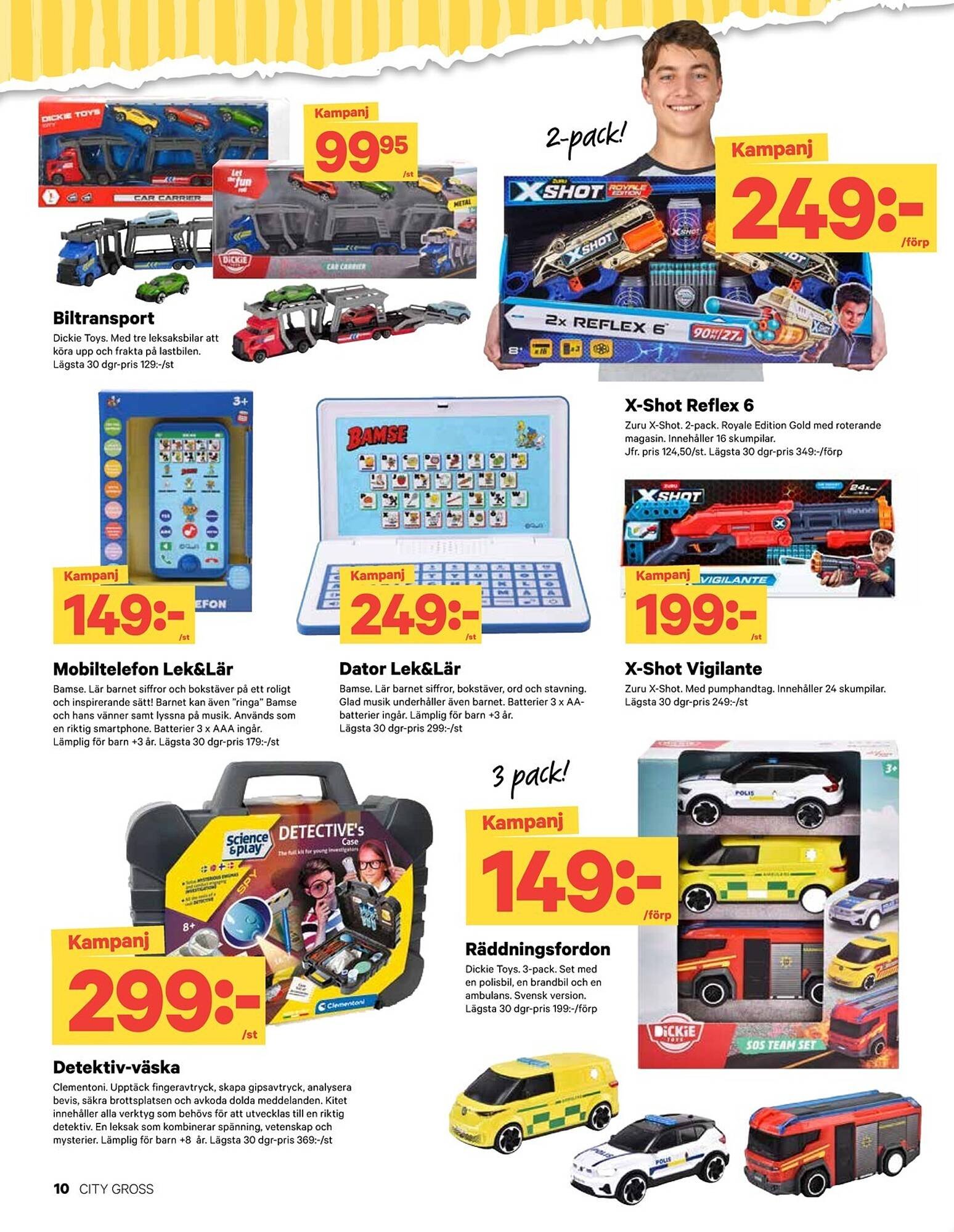 City Gross reklamblad (2025-11-10 - 2025-11-16)