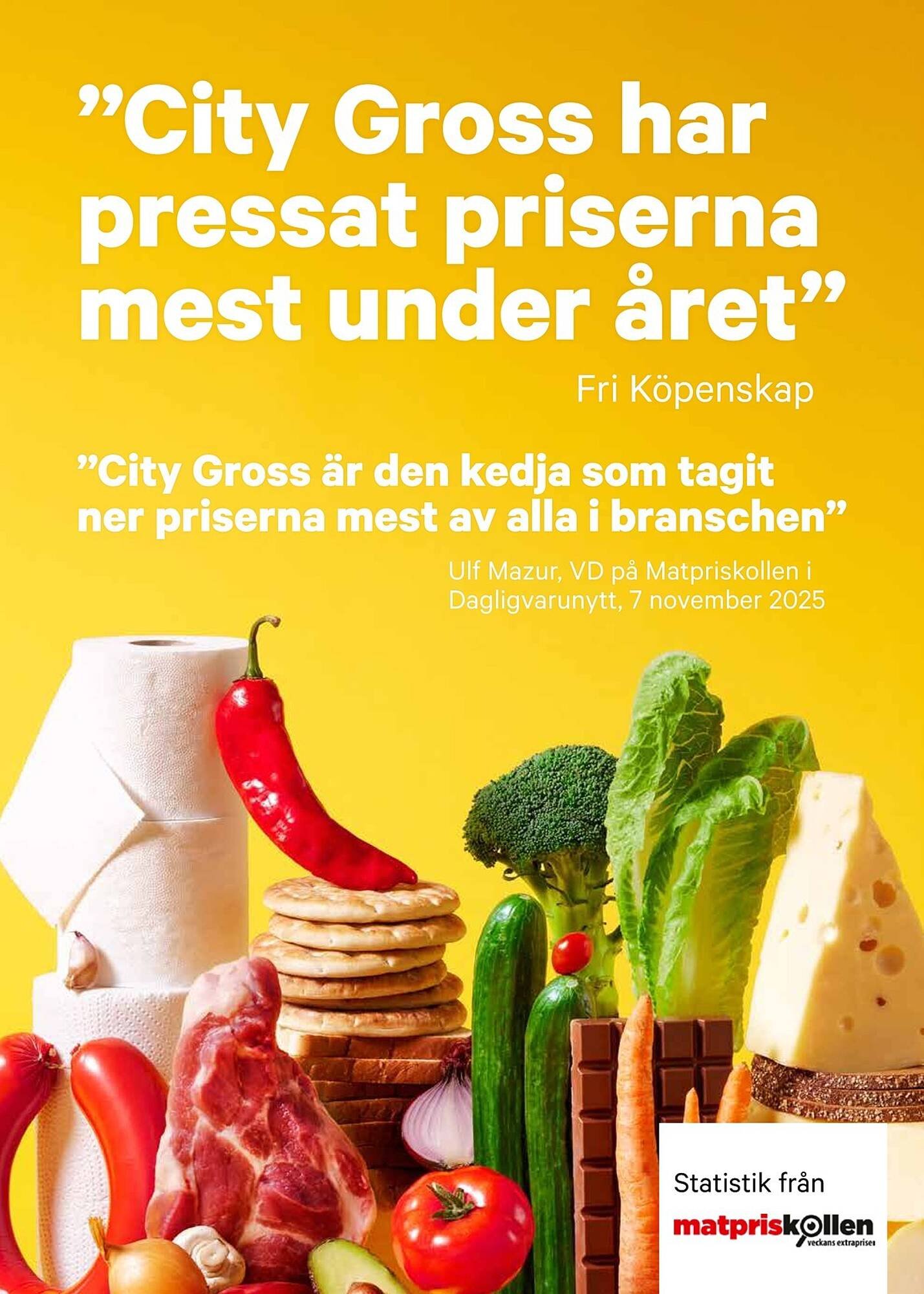 City Gross reklamblad (2025-11-10 - 2025-11-16)