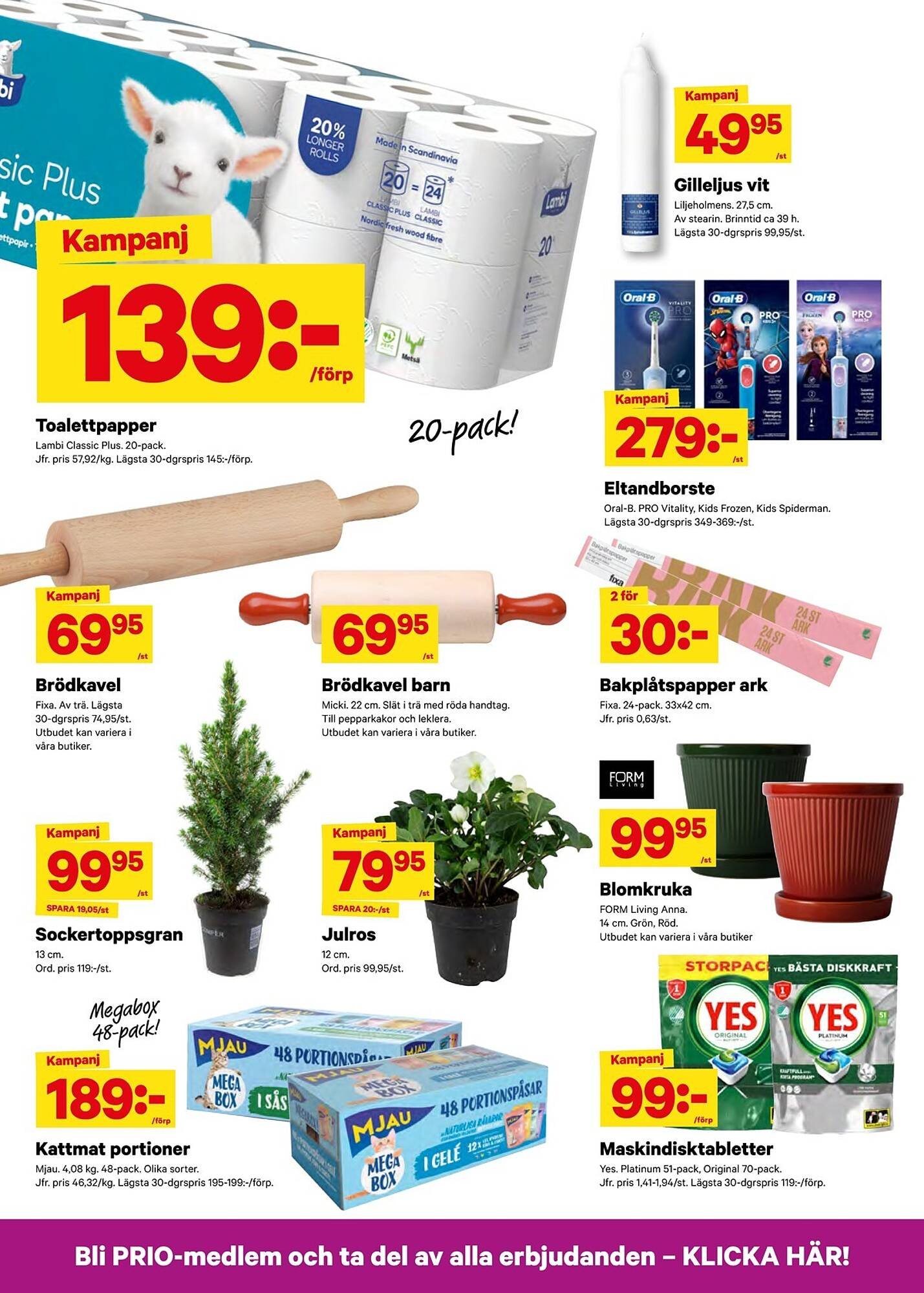 City Gross reklamblad (2025-11-10 - 2025-11-16)