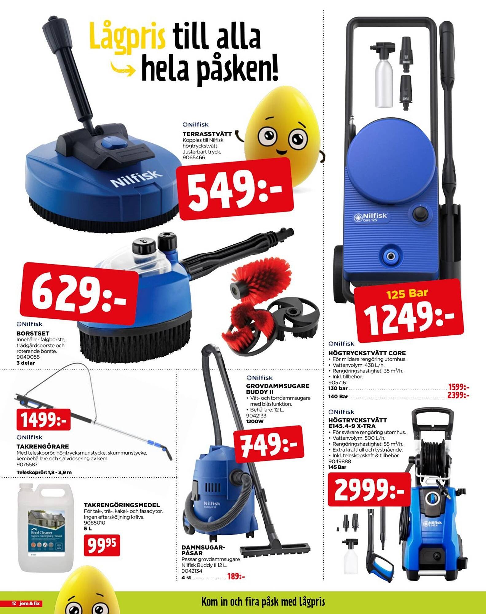Jem&amp;Fix reklamblad