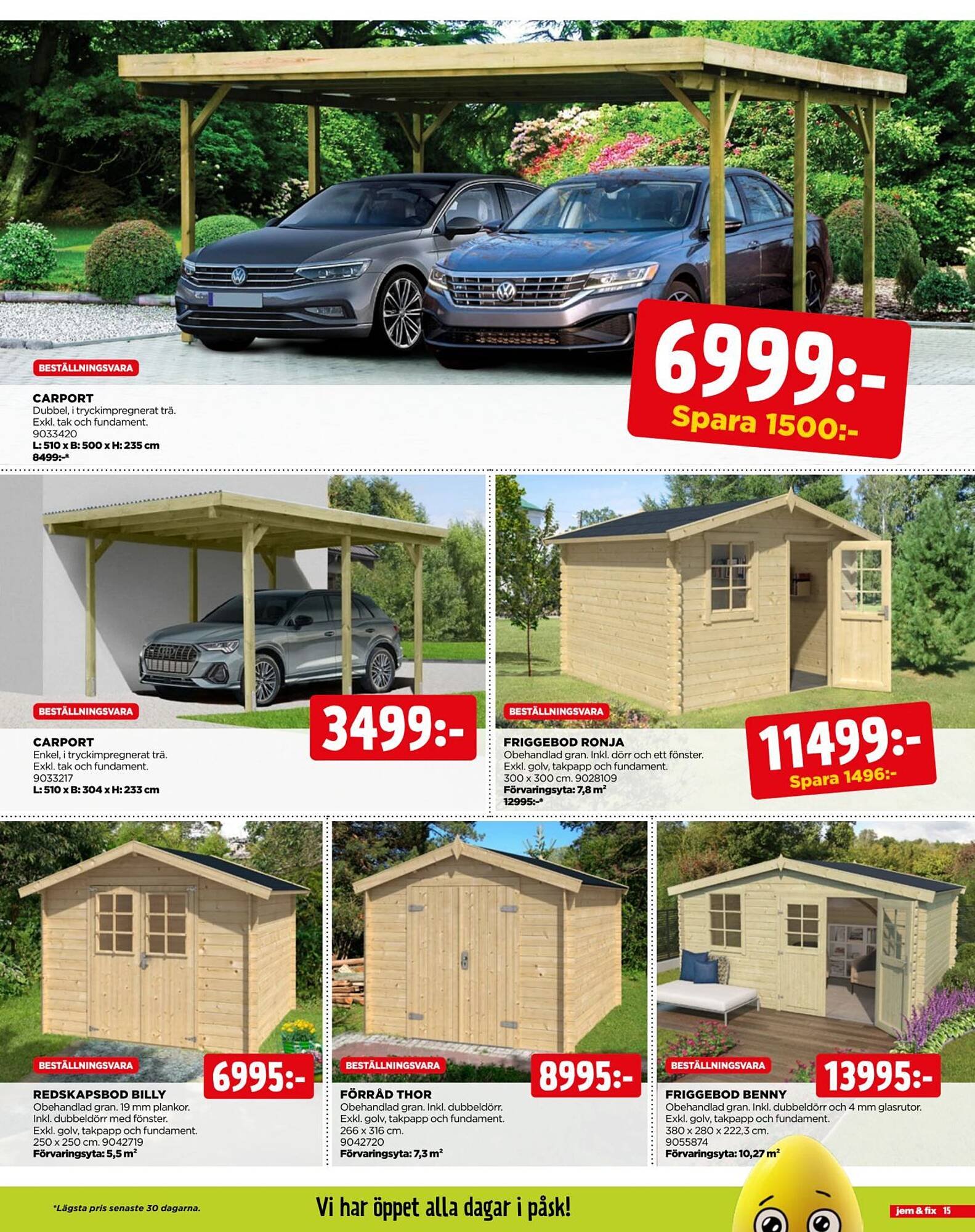 Jem&amp;Fix reklamblad