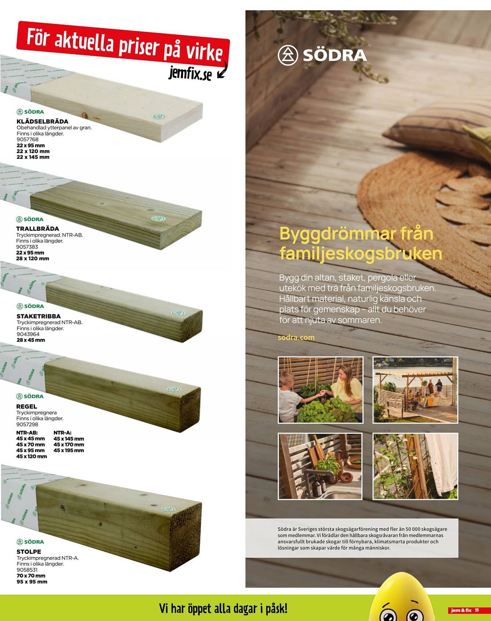 Jem&amp;Fix reklamblad