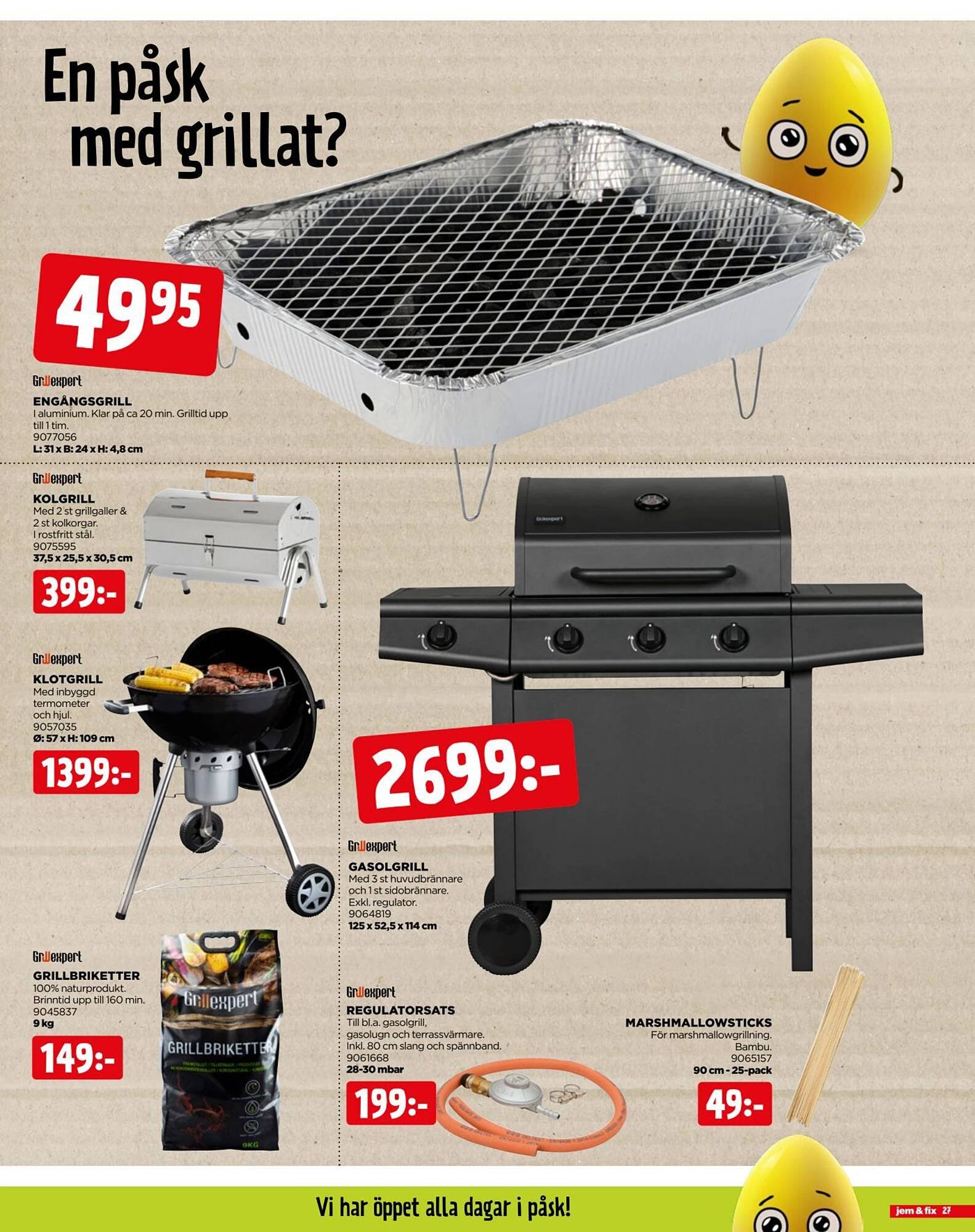 Jem&amp;Fix reklamblad