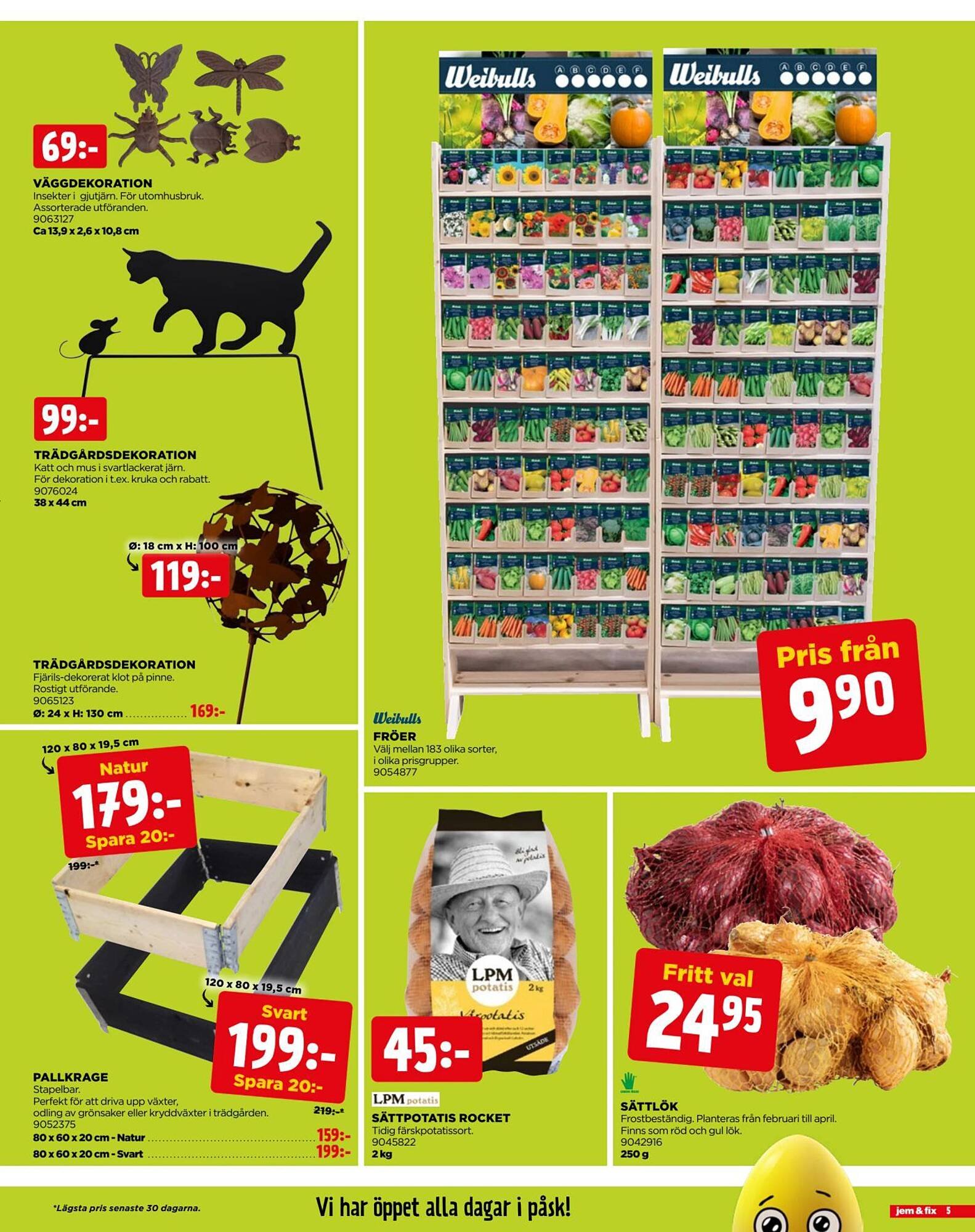 Jem&amp;Fix reklamblad