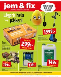 Jem&amp;Fix reklamblad