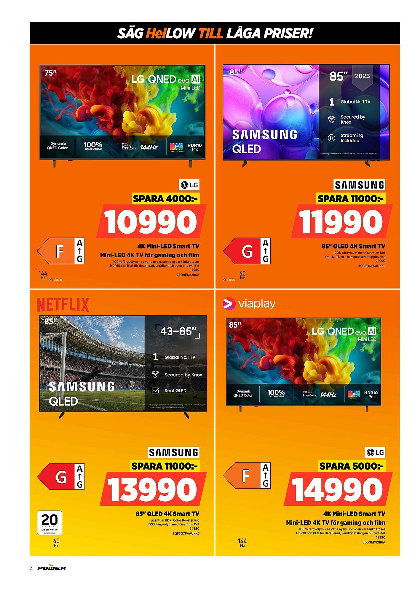 Power reklamblad