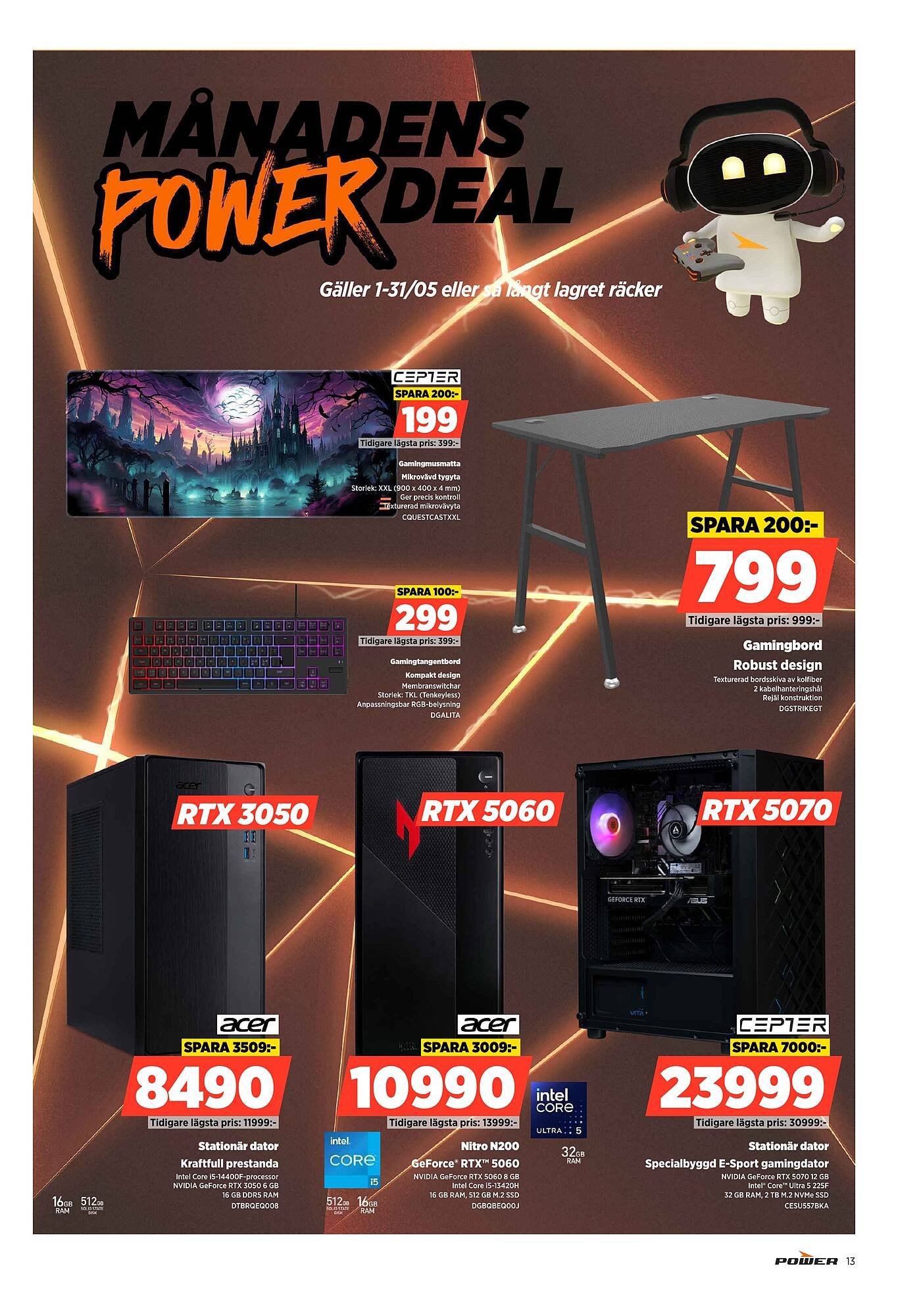 Power reklamblad