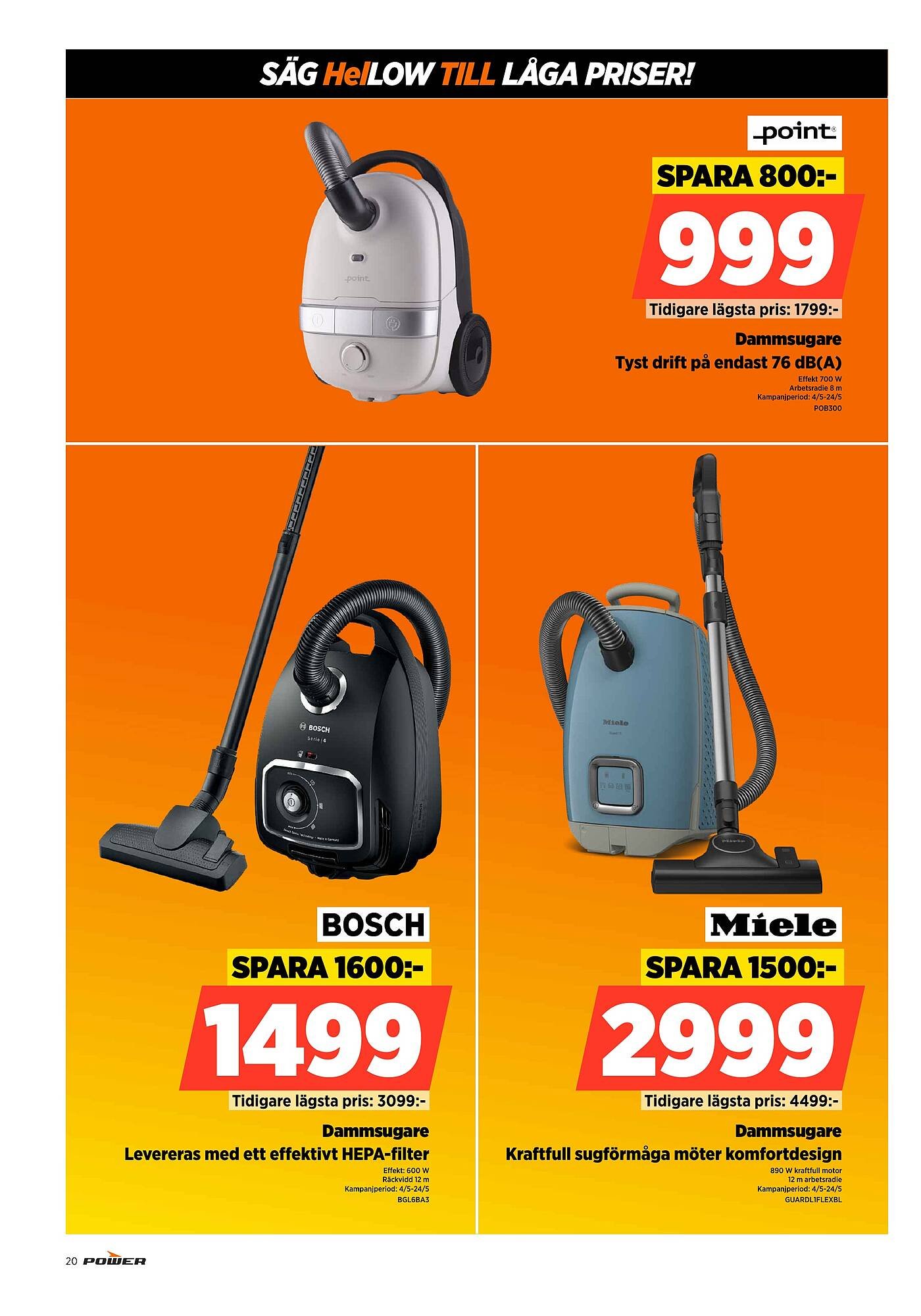 Power reklamblad