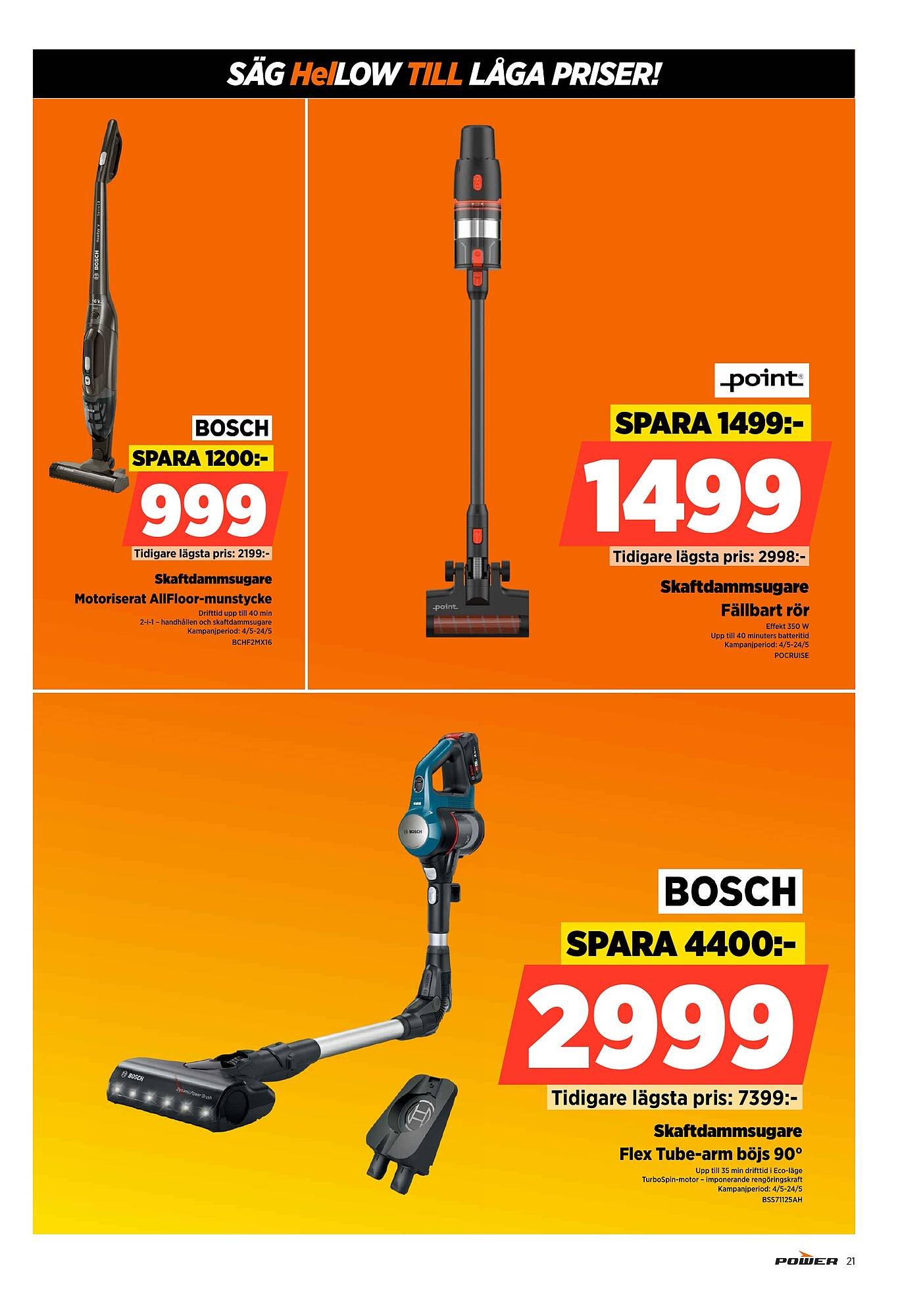 Power reklamblad