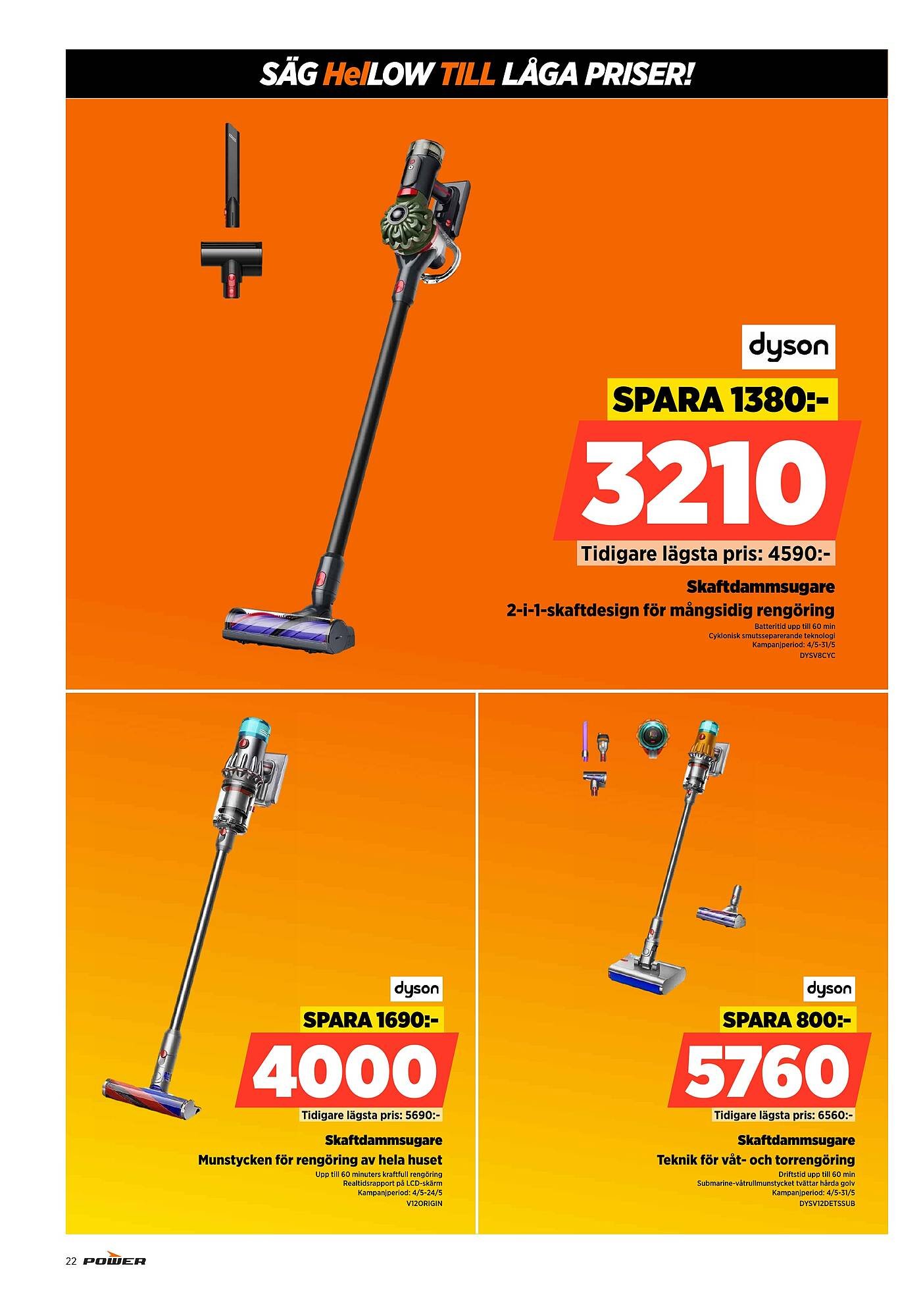 Power reklamblad