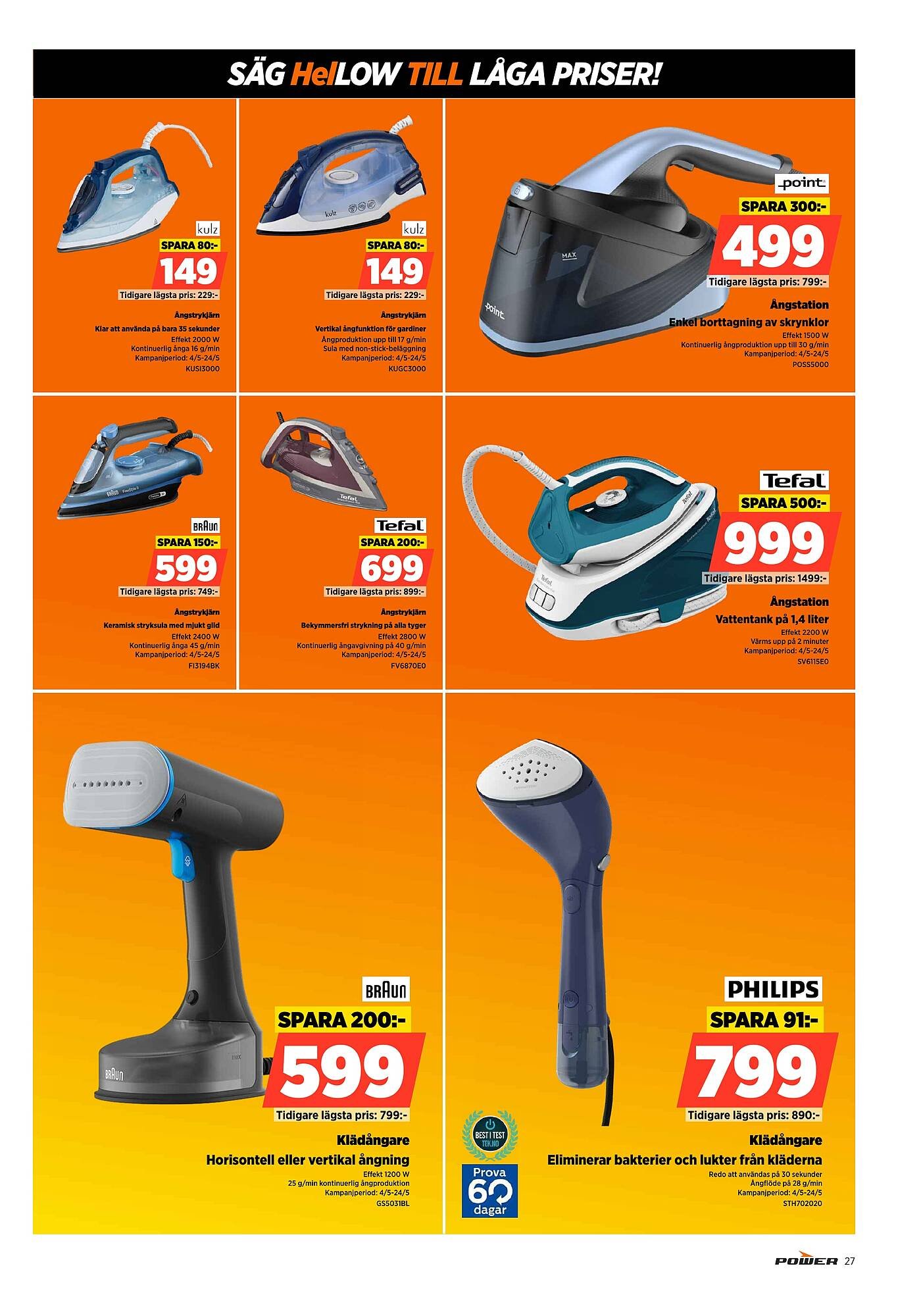Power reklamblad
