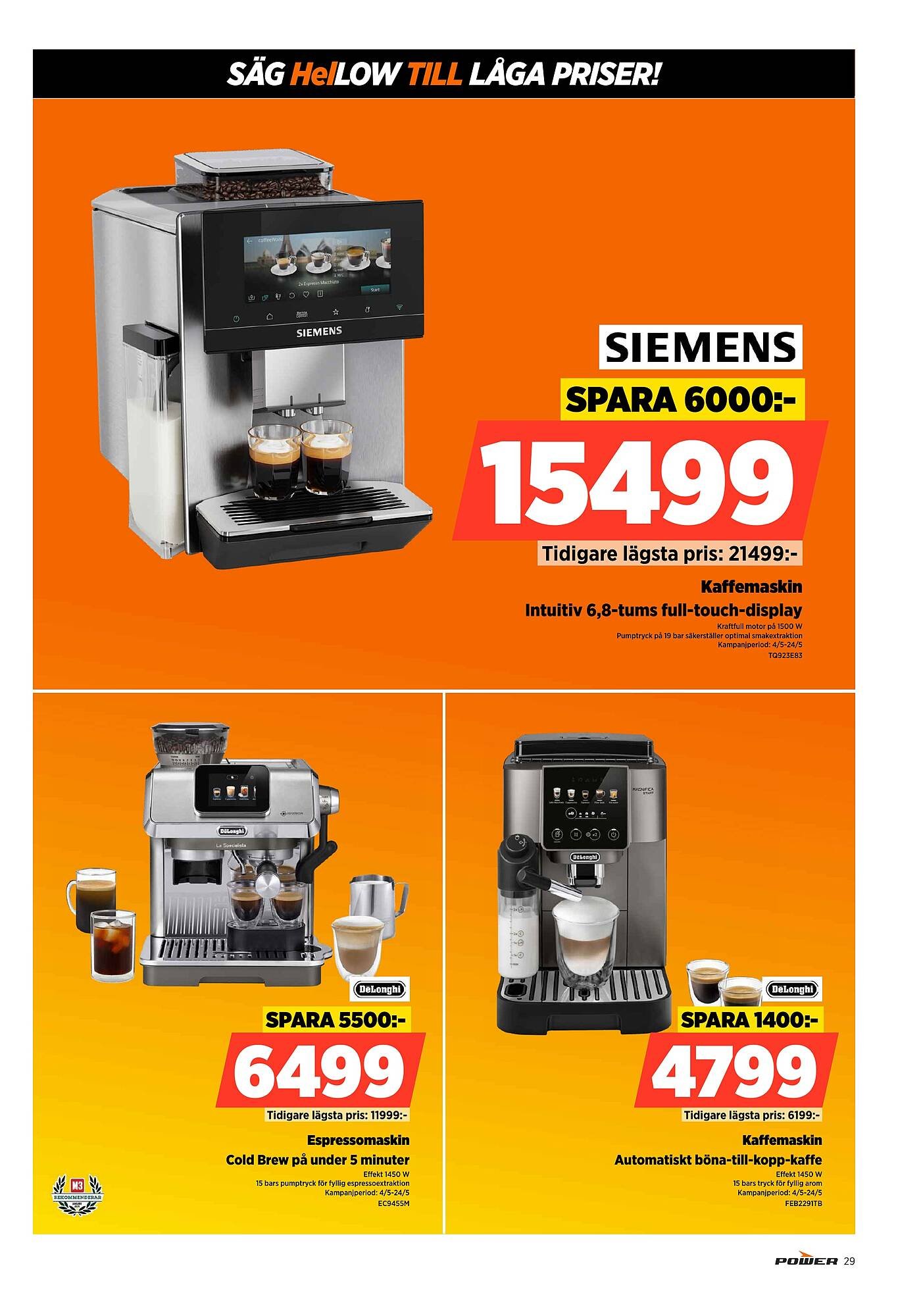 Power reklamblad
