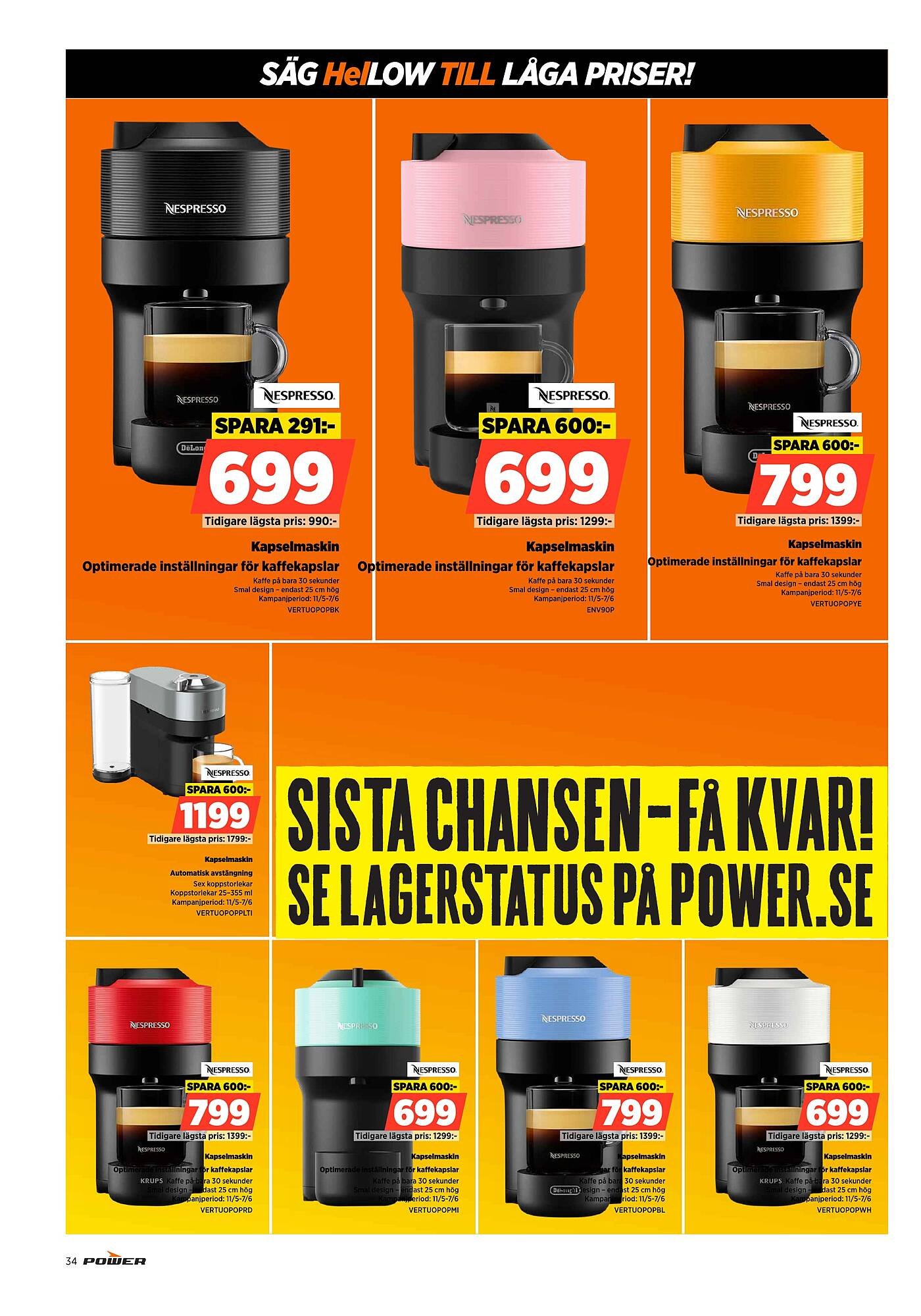 Power reklamblad