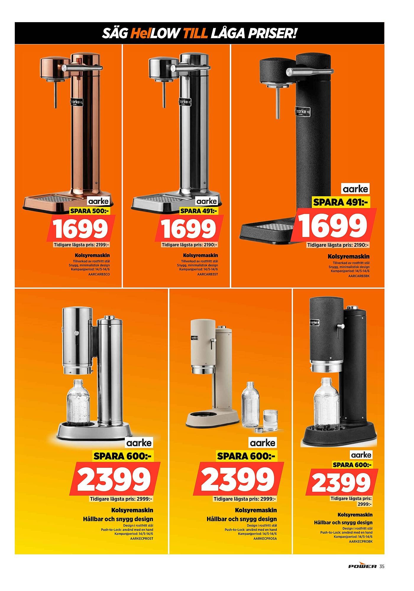 Power reklamblad
