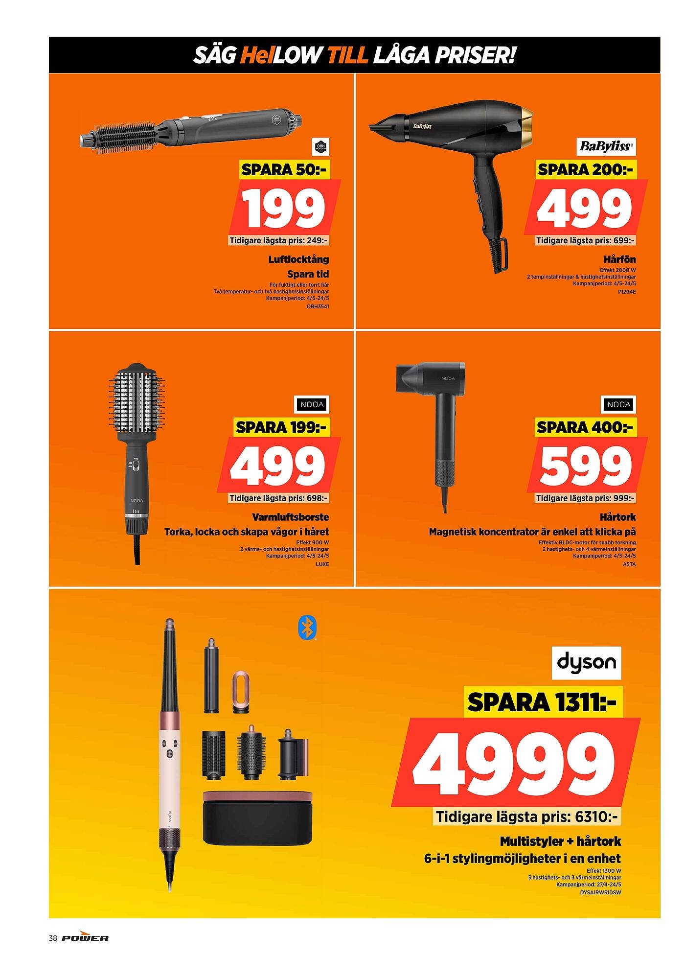 Power reklamblad