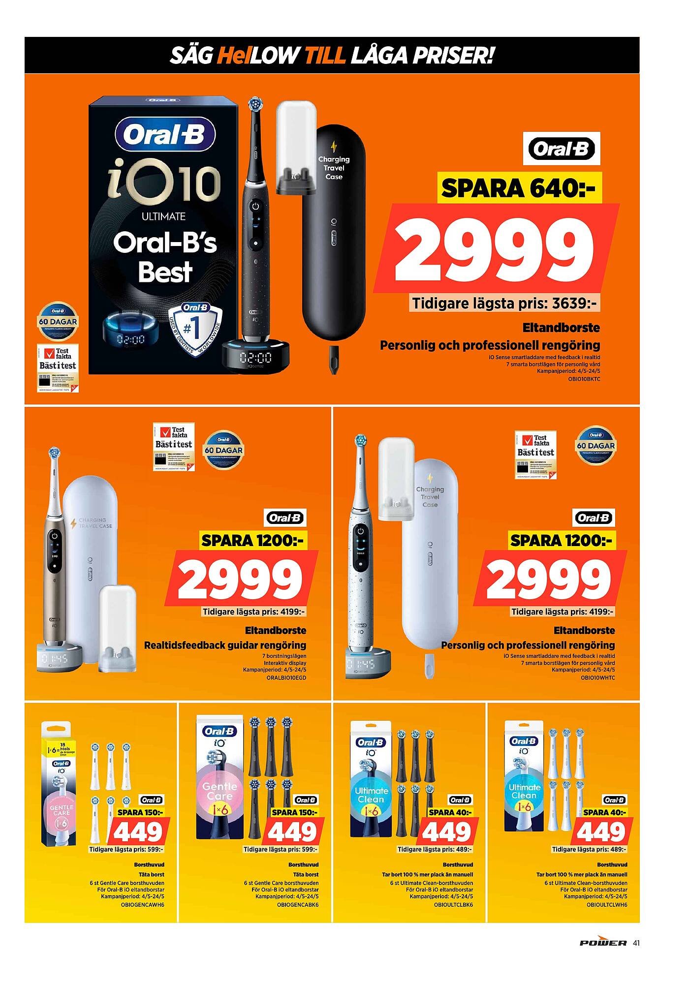 Power reklamblad