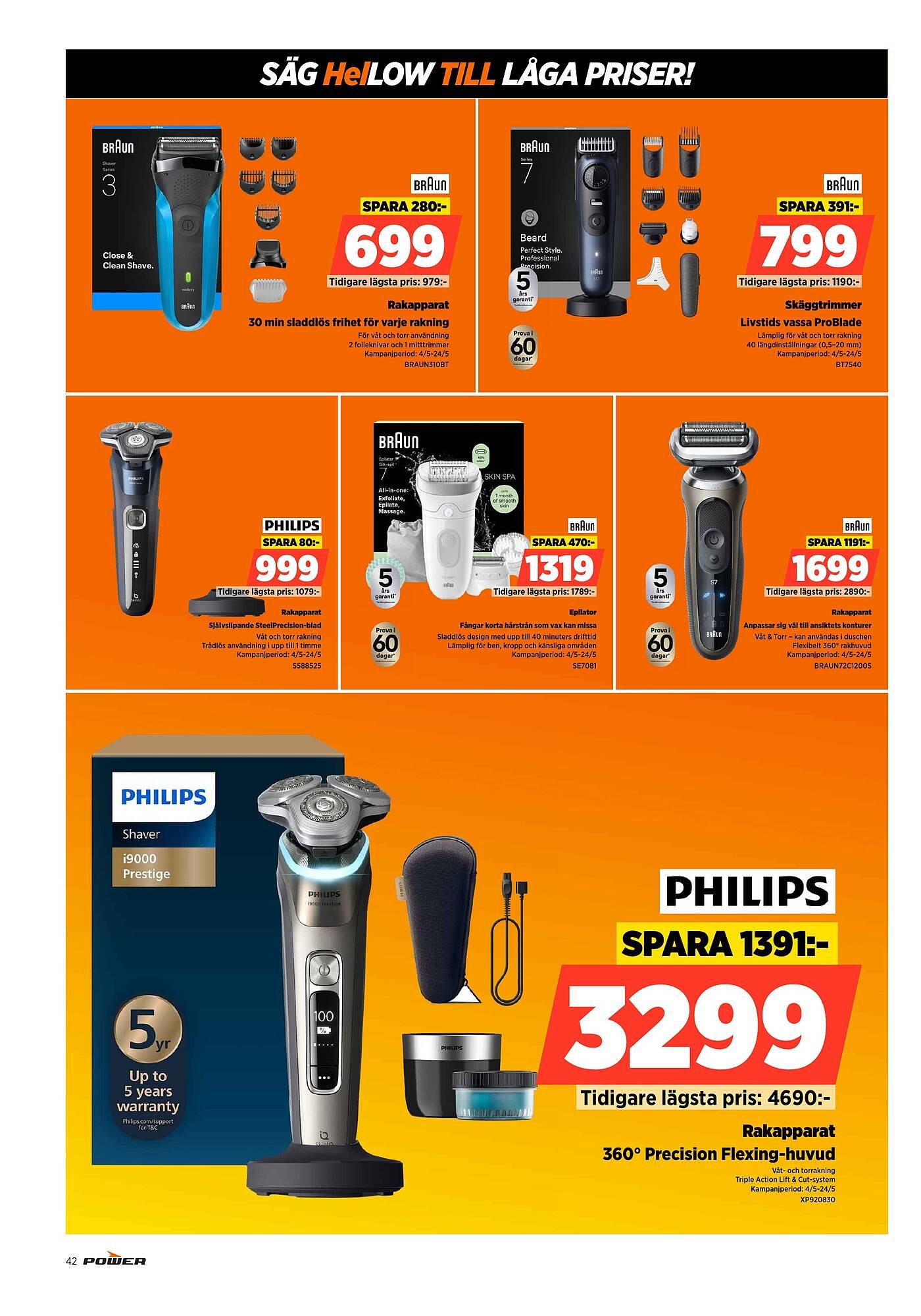 Power reklamblad