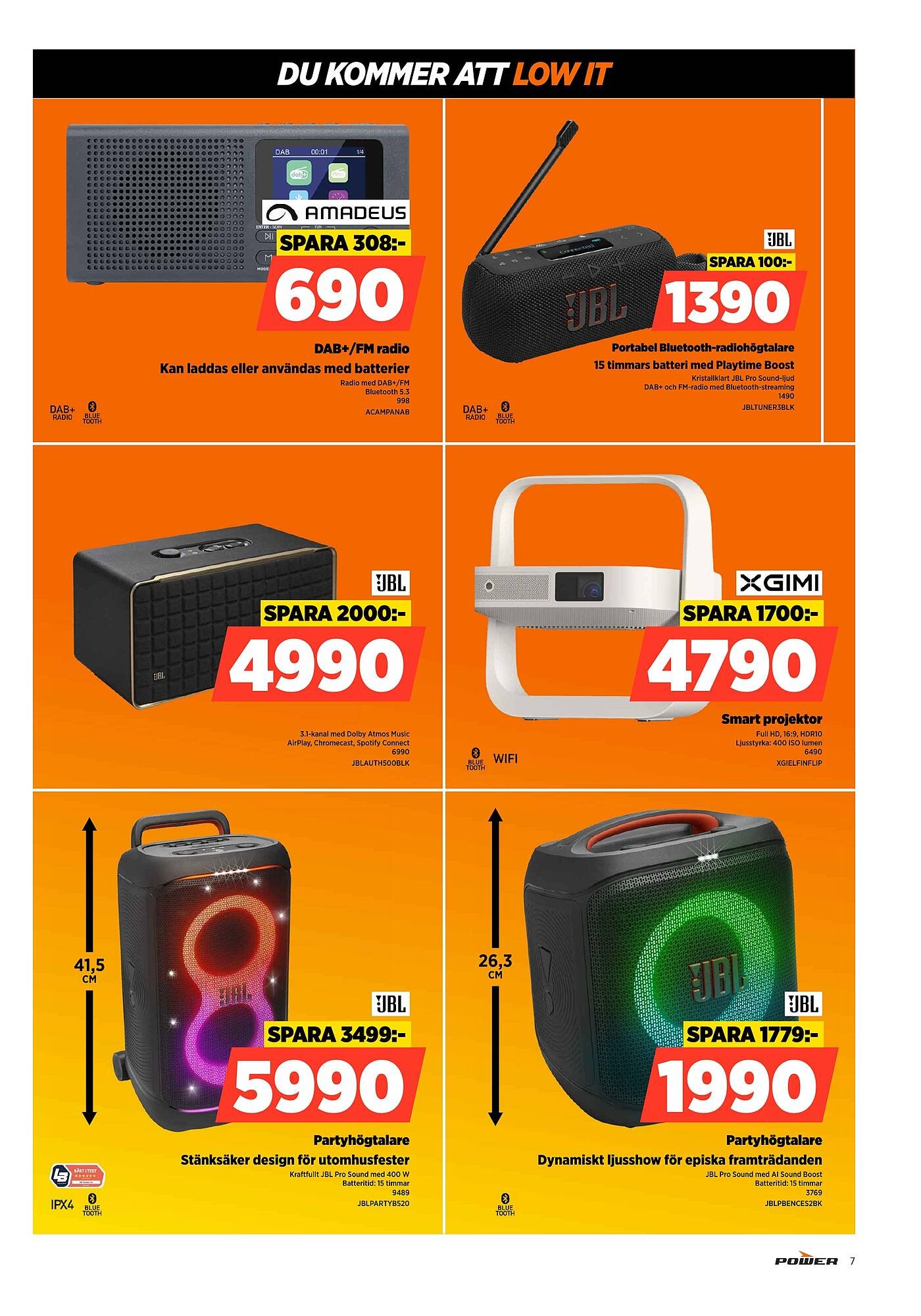 Power reklamblad