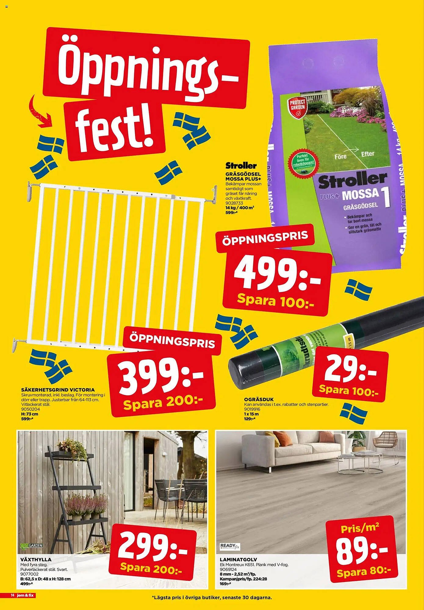 Jem&amp;Fix reklamblad