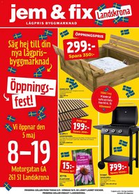 Jem&amp;Fix reklamblad