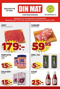 Din Mat reklamblad