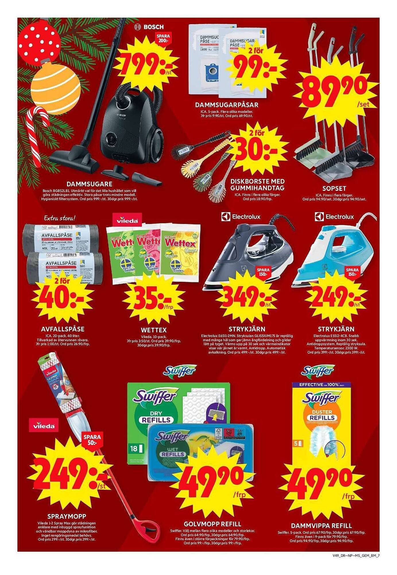 ICA Maxi reklamblad (2025-12-01 - 2025-12-07)