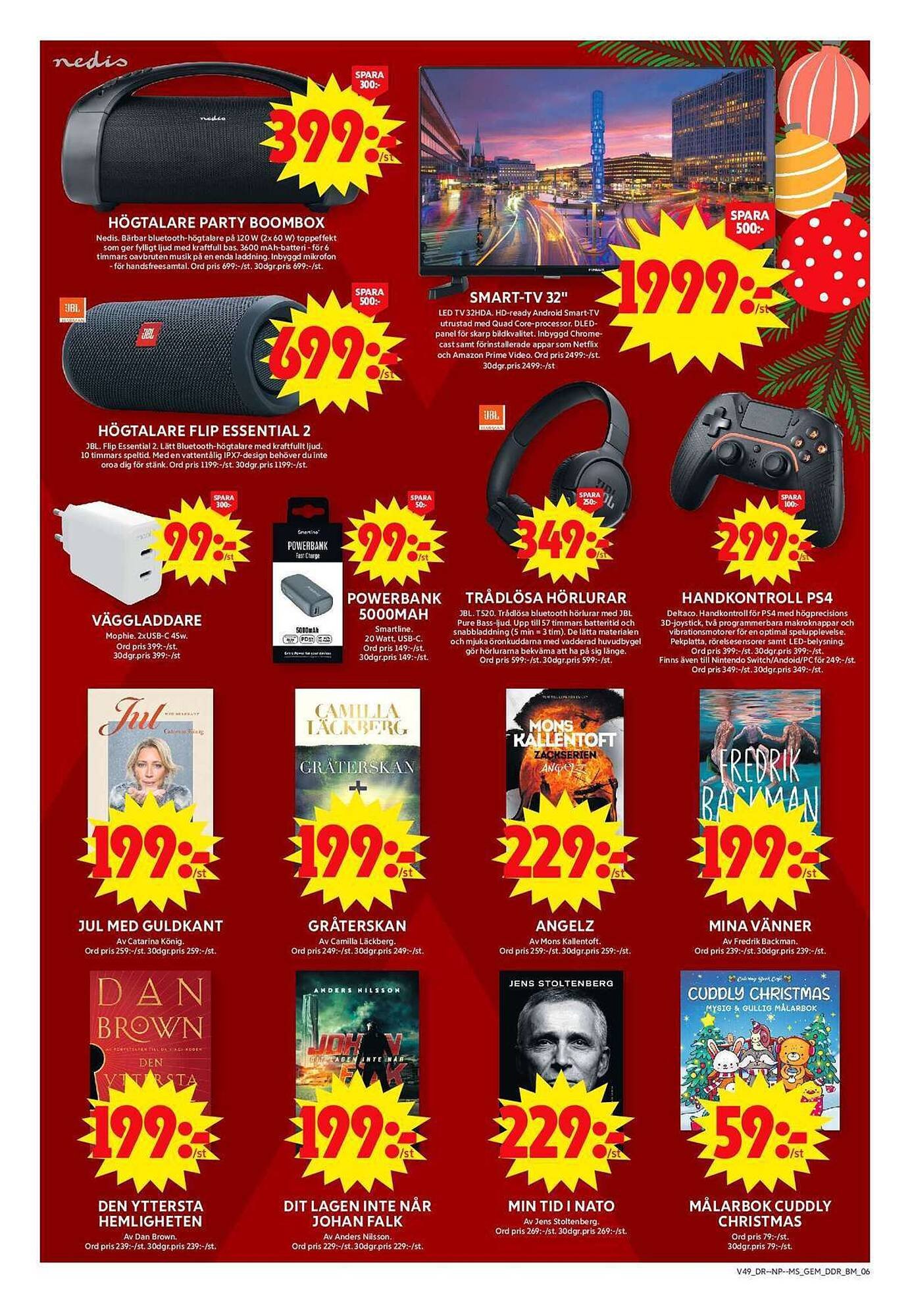 ICA Maxi reklamblad (2025-12-01 - 2025-12-07)