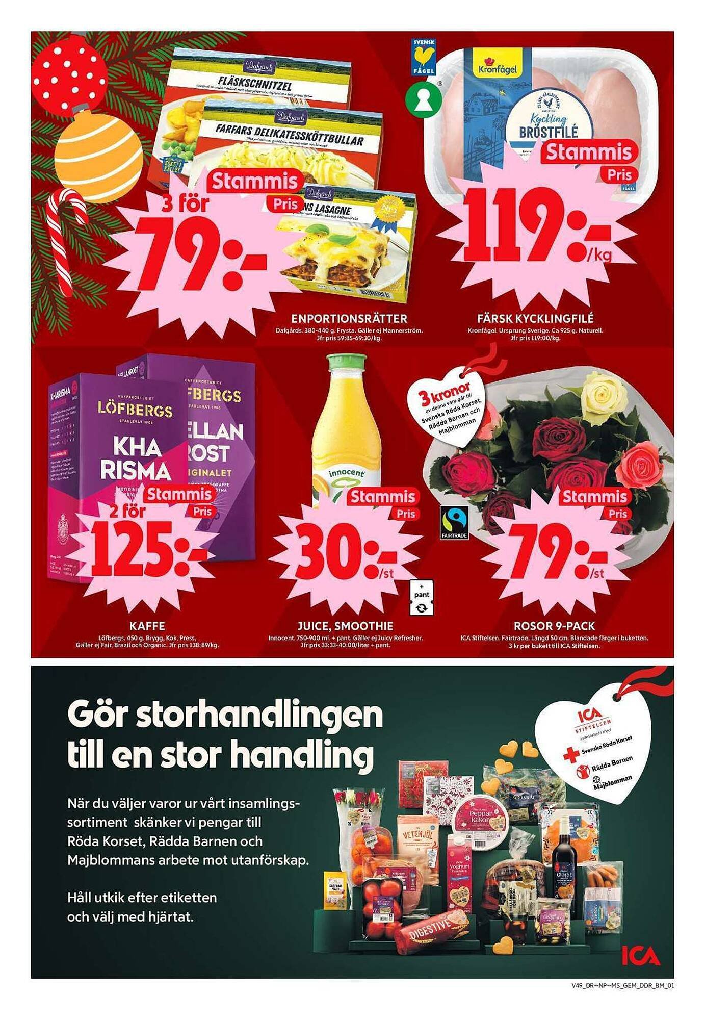 ICA Maxi reklamblad (2025-12-01 - 2025-12-07)